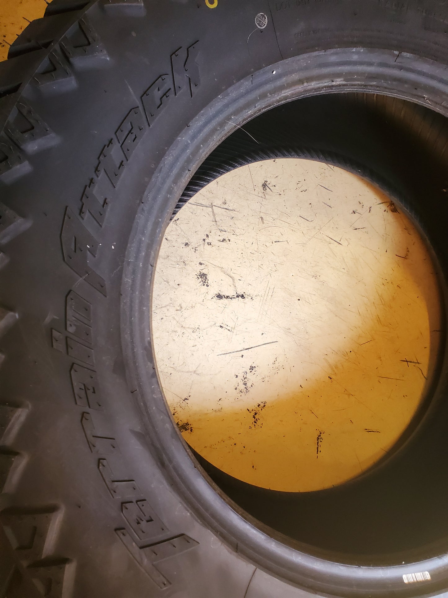 AMP TERRAIN ATTACK A/T A BSW LT 37 12.5 20 126R 10PLY TIRE 37125020AMPCA3