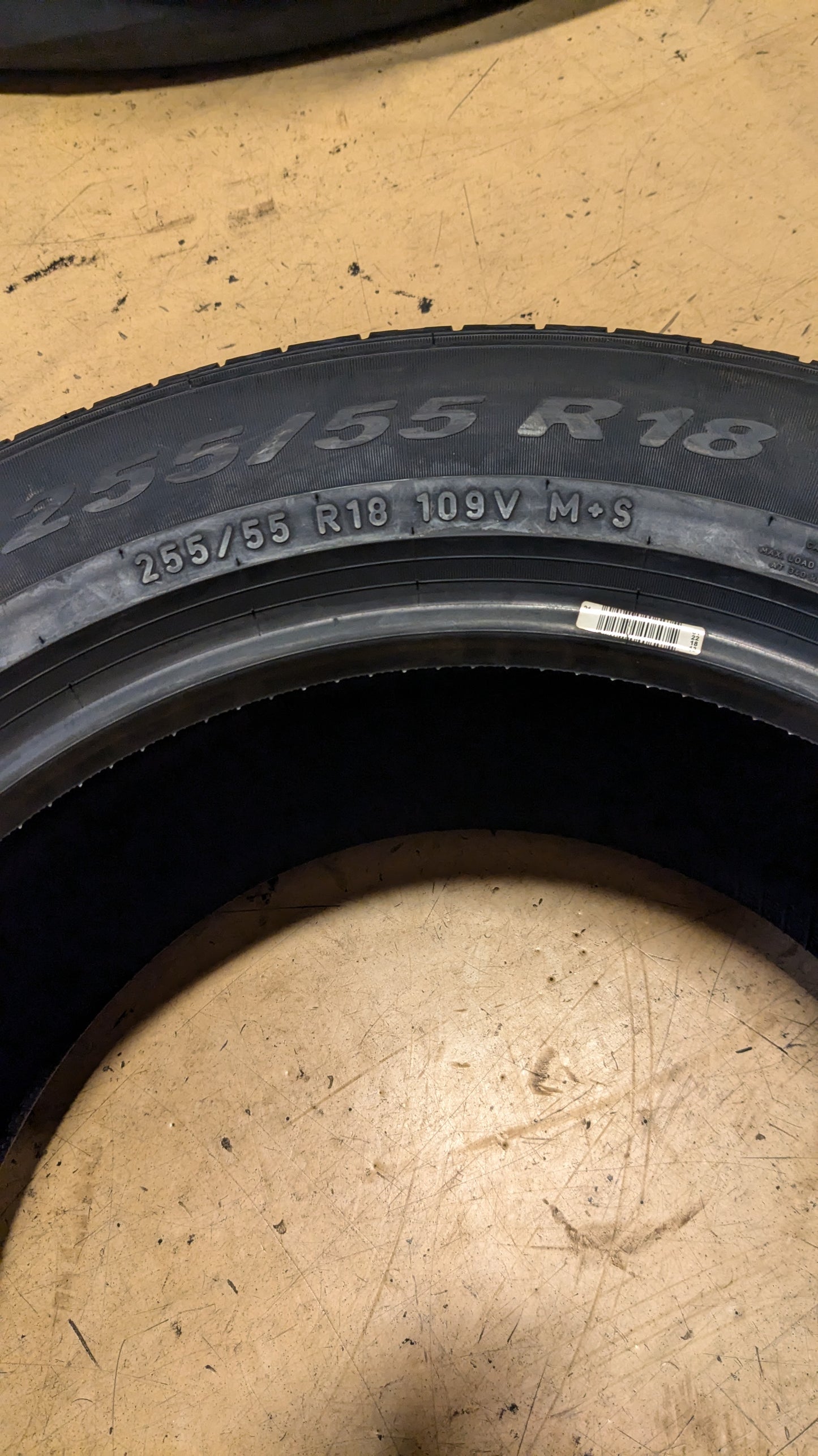 PIRELLI SCORPION STRADA A/S BSW P 255 55 18 109V XL ALL SEASON TIRE 2799000