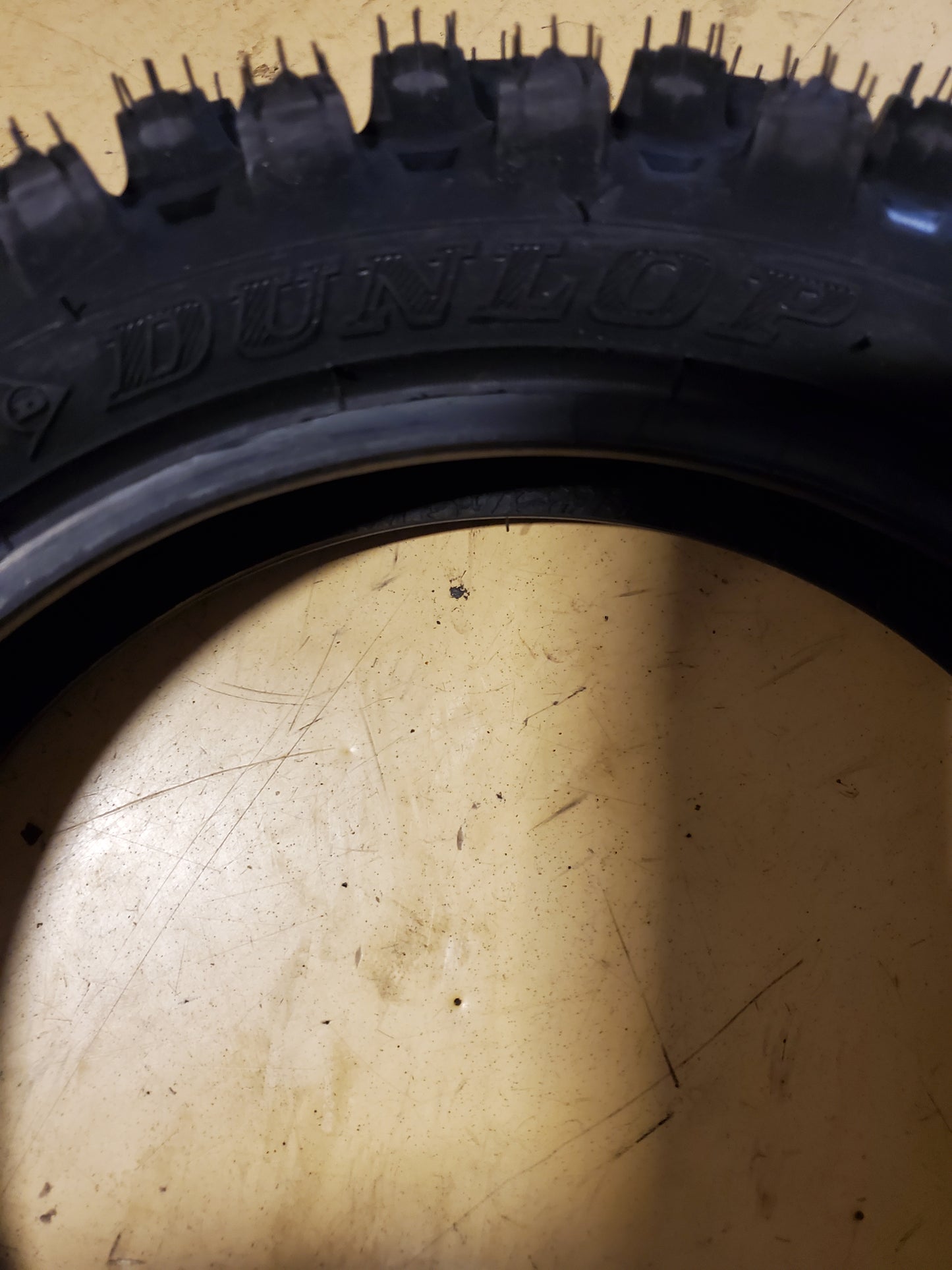 DUNLOP GEOMAX MX34 BSW 70 100 10 41J REAR DIRT BIKE TIRE 2109830007
