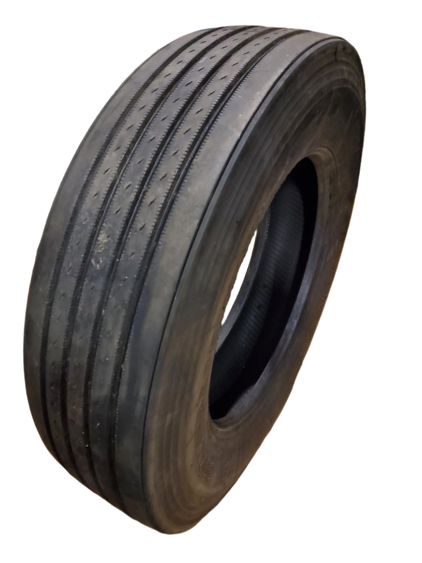 (KSL ONLY) 2 USED 13/32" TOYO M177 BSW 285 75 24.5 147/144L 16PLY STEER TIRE 547170