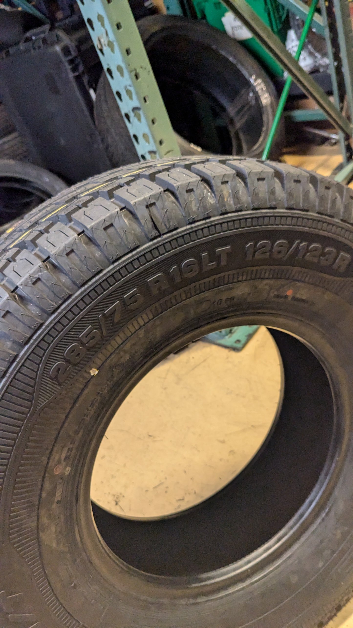 ACCELERA EPSILON AT BSW BSW LT 285 75 16 126/123R LRE 10PLY ALL TERRAIN TIRE 1200049390