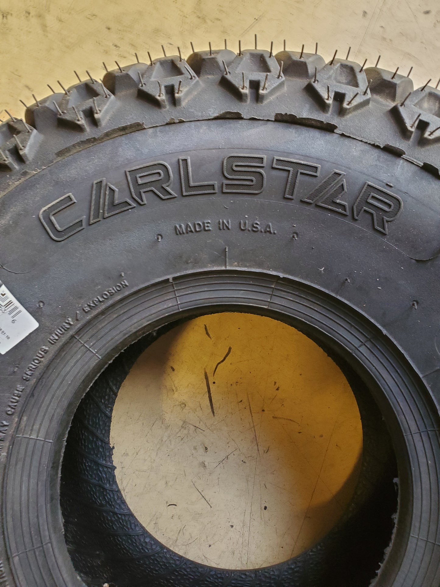 CARLSTAR ALL TRAIL II BSW 20 10 8 69F 4PLY ATV/UTV TIRE 510043