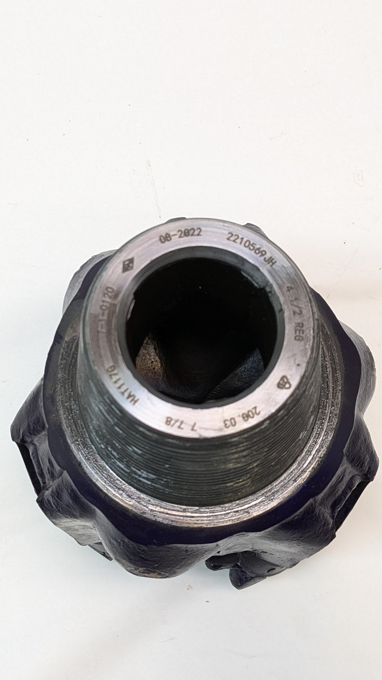 TRICONE ROCK BIT STEEL TOOTH BITHAT117G 200.03 7-7/8" 4-1/2" THREAD 7-1-0120 2210569JG