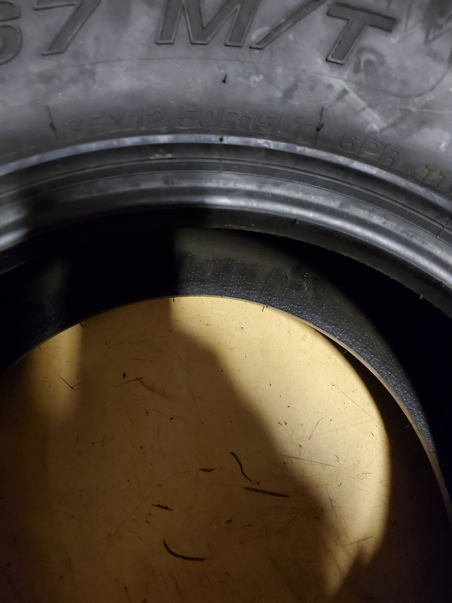 LANCASTER LS-67 M/T BSW LT 35 12.5 15 113Q 6PLY MUD TIRE LC1270