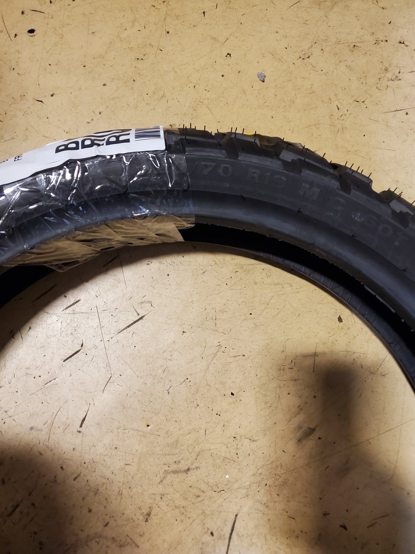 DUNLOP TRAILMAX RAID BSW 120 70 19 60T FRONT TIRE 45260402