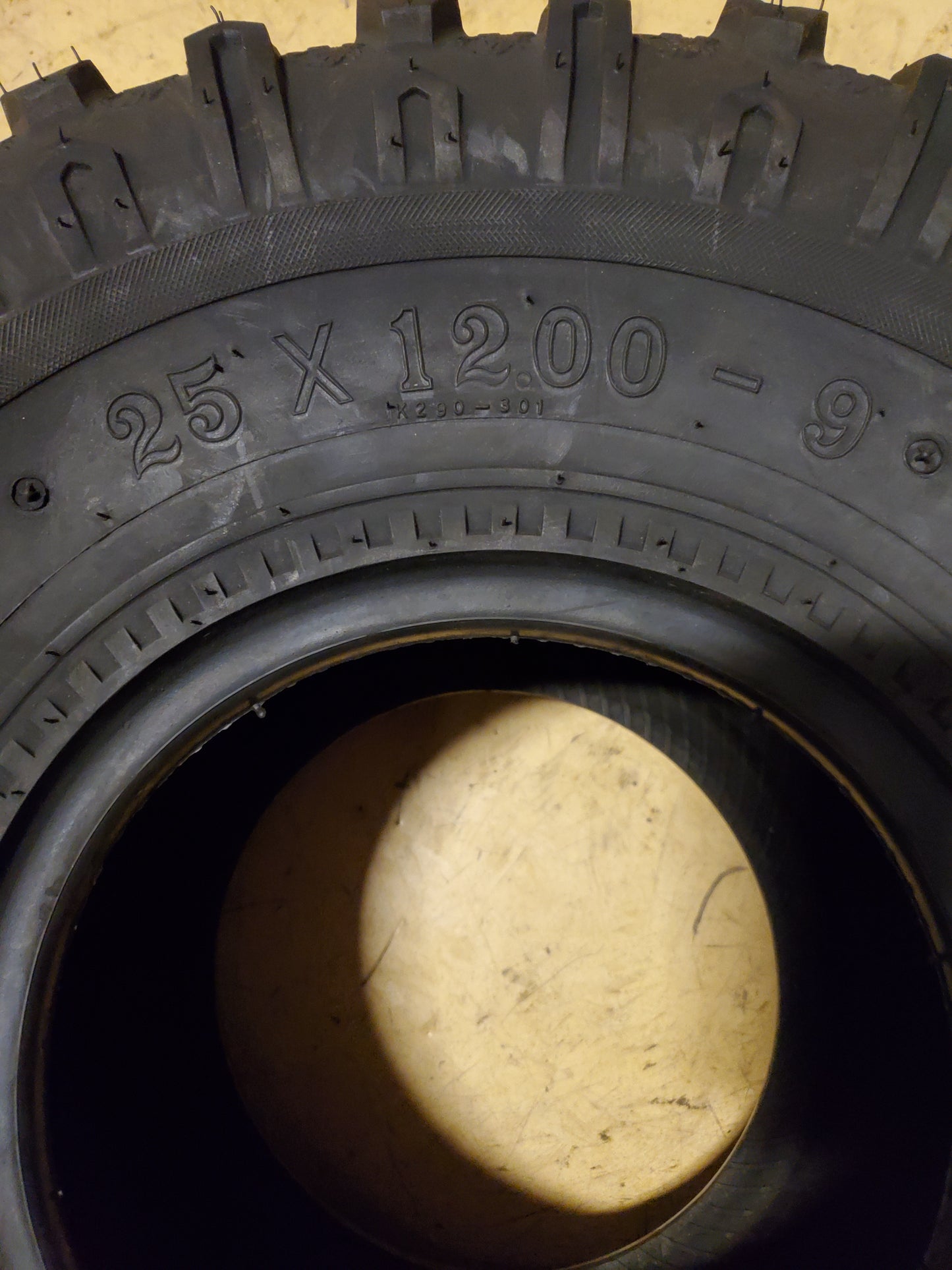 KENDA SCORPION BSW 25 12 9 2PLY ATV/UTV TIRE 082900992A1