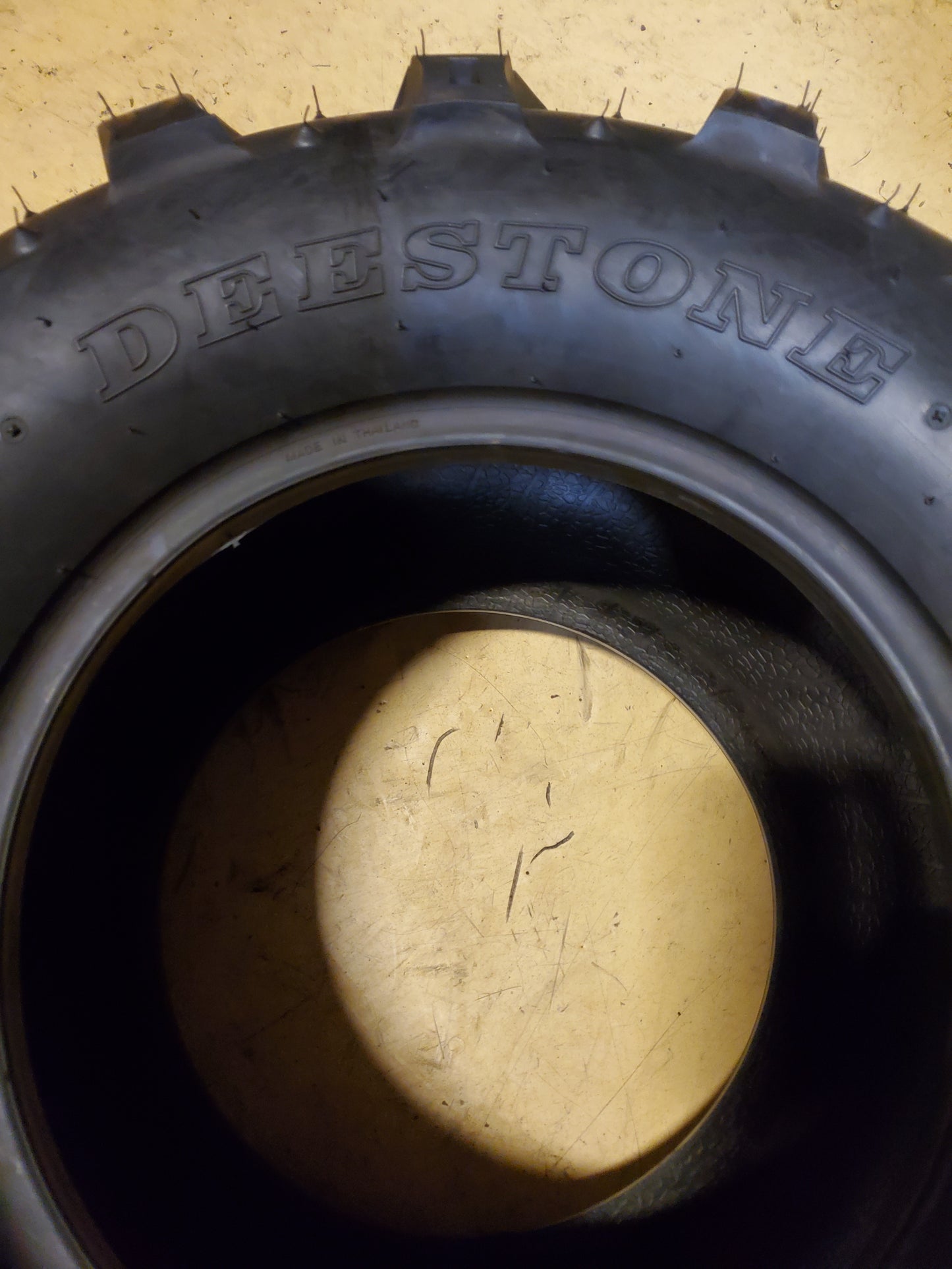 DEESTONE MUD CRUSHER BSW AT 26 12 12 58F 6PLY ATV/UTV TIRE DS8009