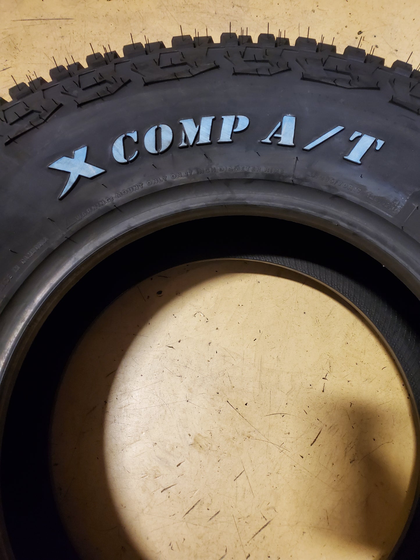 2 GLADIATOR X COMP A/T RWL LT 285 70 17 126/123Q 10PLY ALL TERRAIN TIRE 1932367784