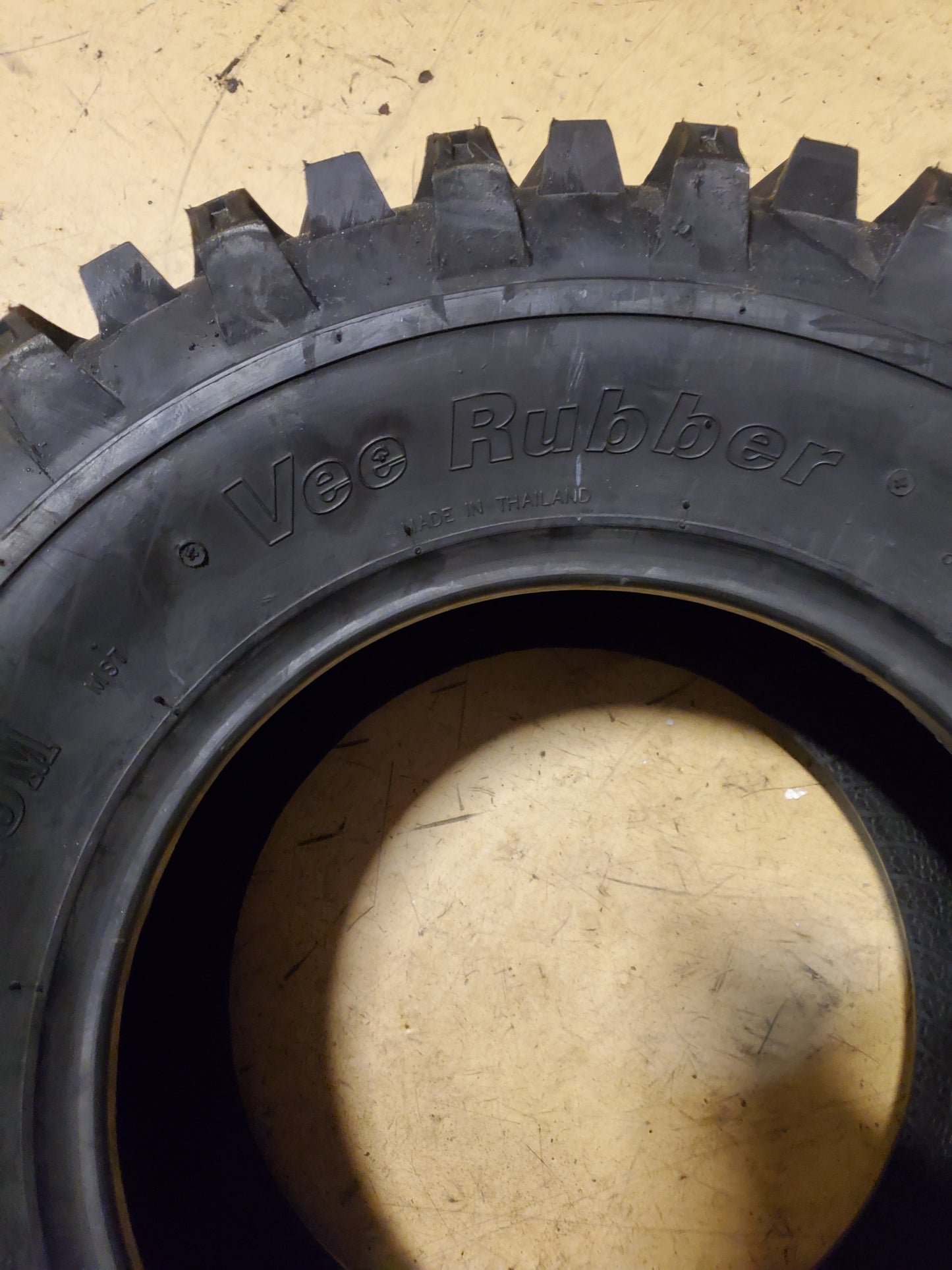 VEE RUBBER GRIZZLY BSW AT 25 10 12 45M 6PLY ATV/UTV TIRE AT11417
