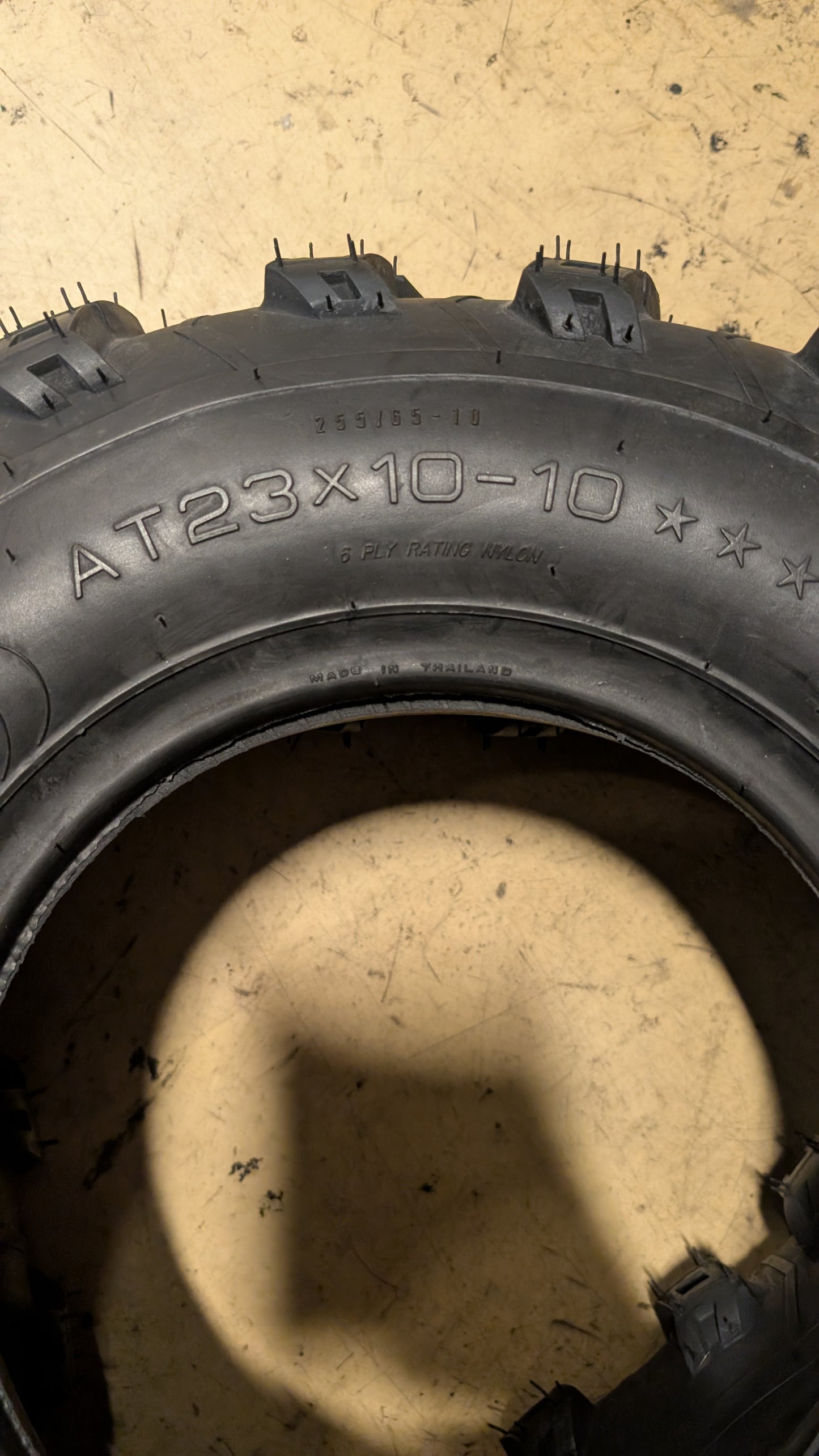 AMS SWAMP FOX BSW AT 23 10 10 6PLY ATV/UTV TIRE 10303521