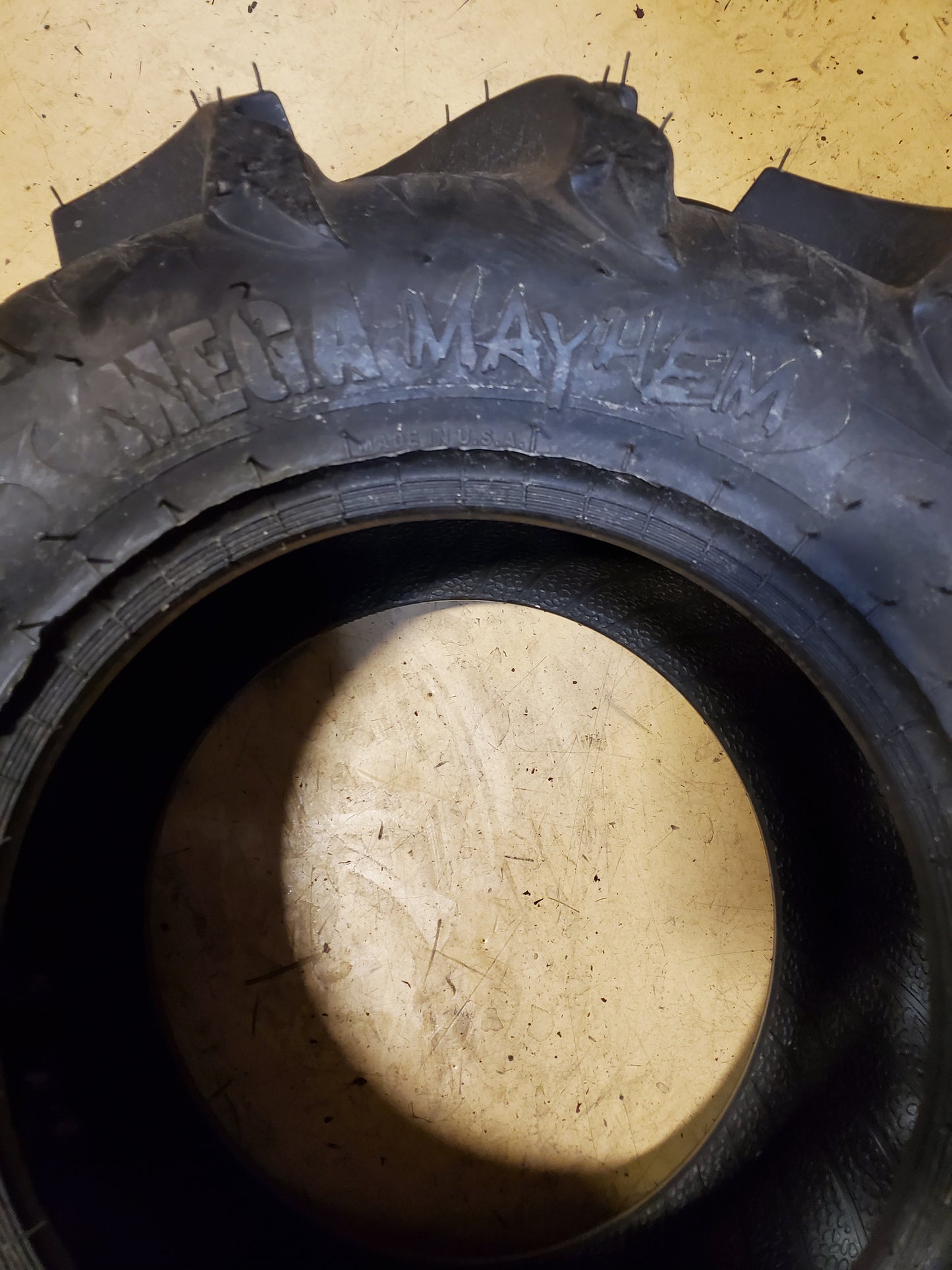 ITP MEGA MAYHEM BSW AT 27 11 12 6PLY ATV/UTV TIRE 6P0037