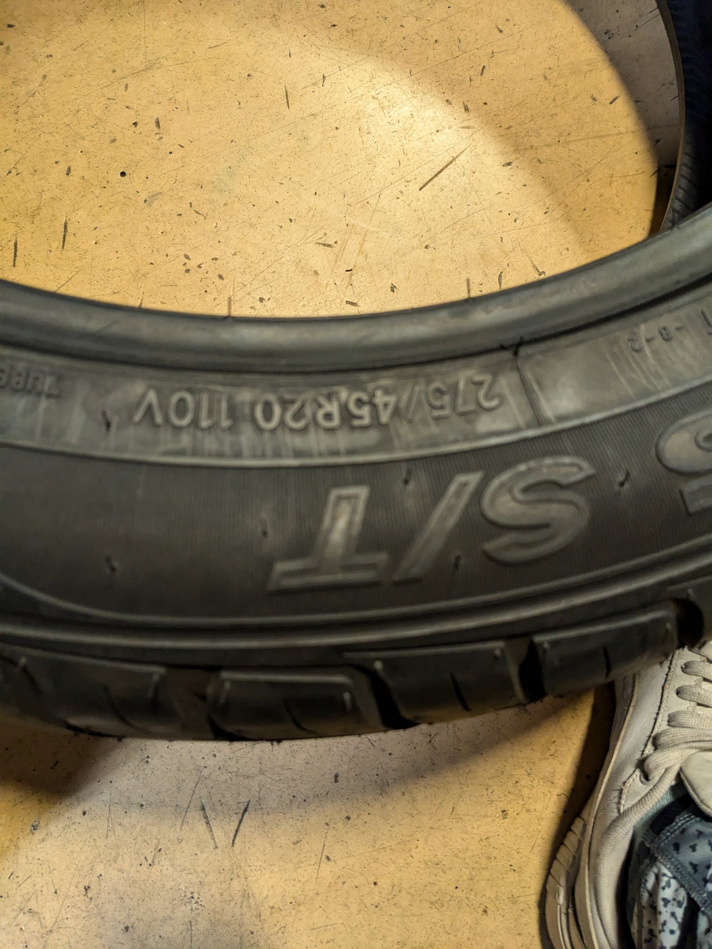 NOS TOYO PROXES ST BSW P 275 45 20 110V XL ALL SEASON TIRE 242790