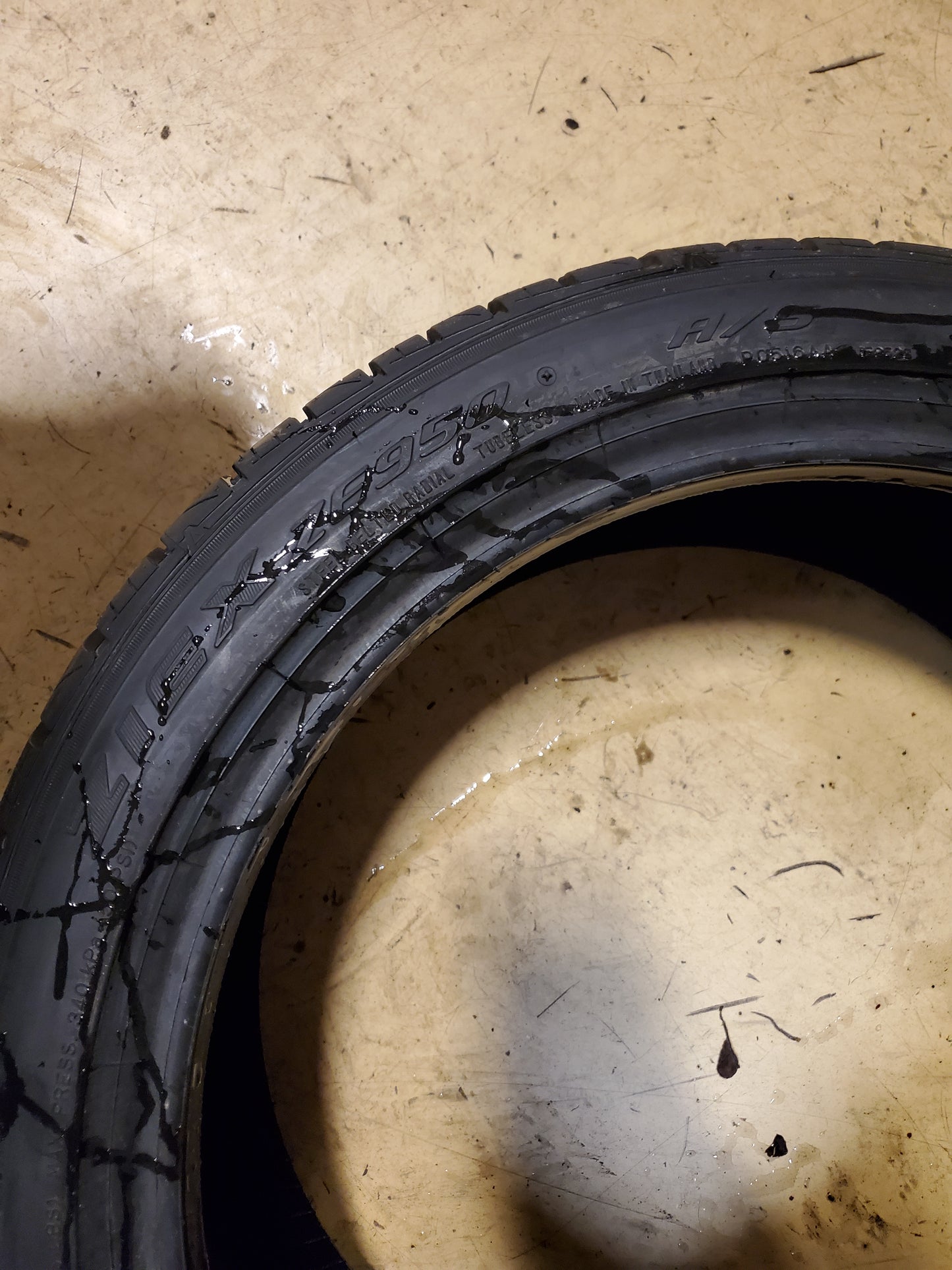FALKEN ZIEX ZE950 A/S BSW P 205 45 17 88W UHP TIRE 28953781