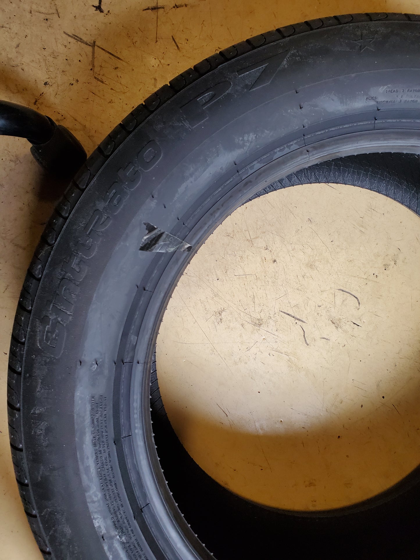 PIRELLI CINTURATO P7 BSW PIRELLI 225 55 17 97Y UHP TIRE 2661800