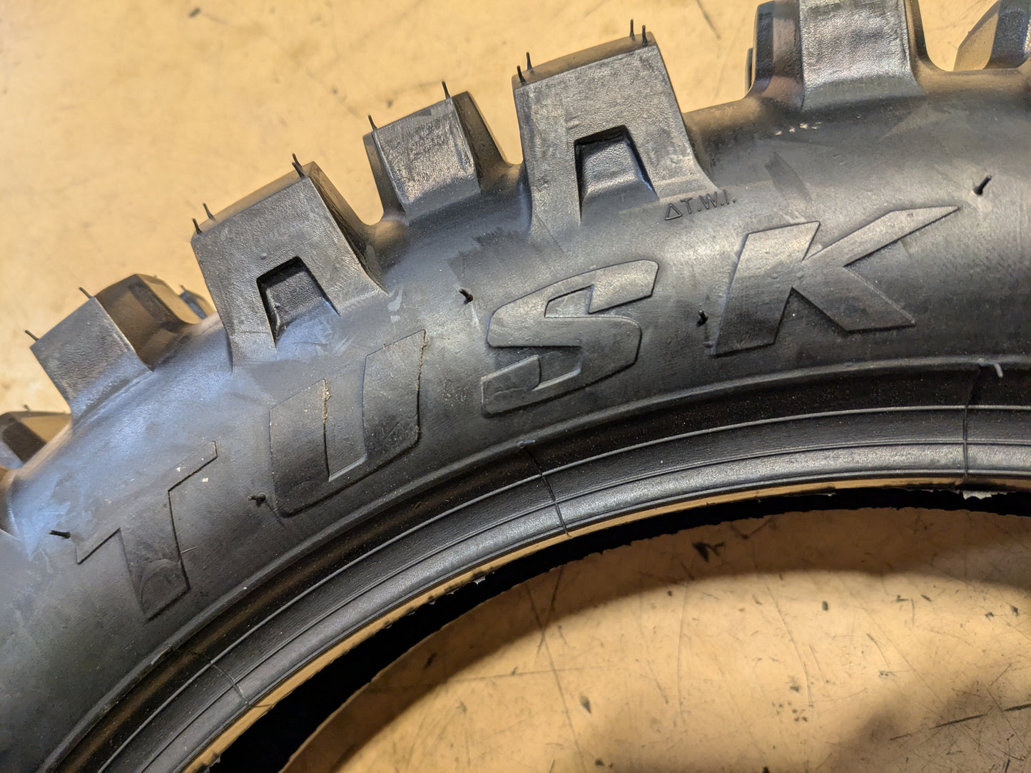 TUSK DSPORT ADVENTURE BSW 130 90 17 68R MOTORCYCLE TIRE 1928900002