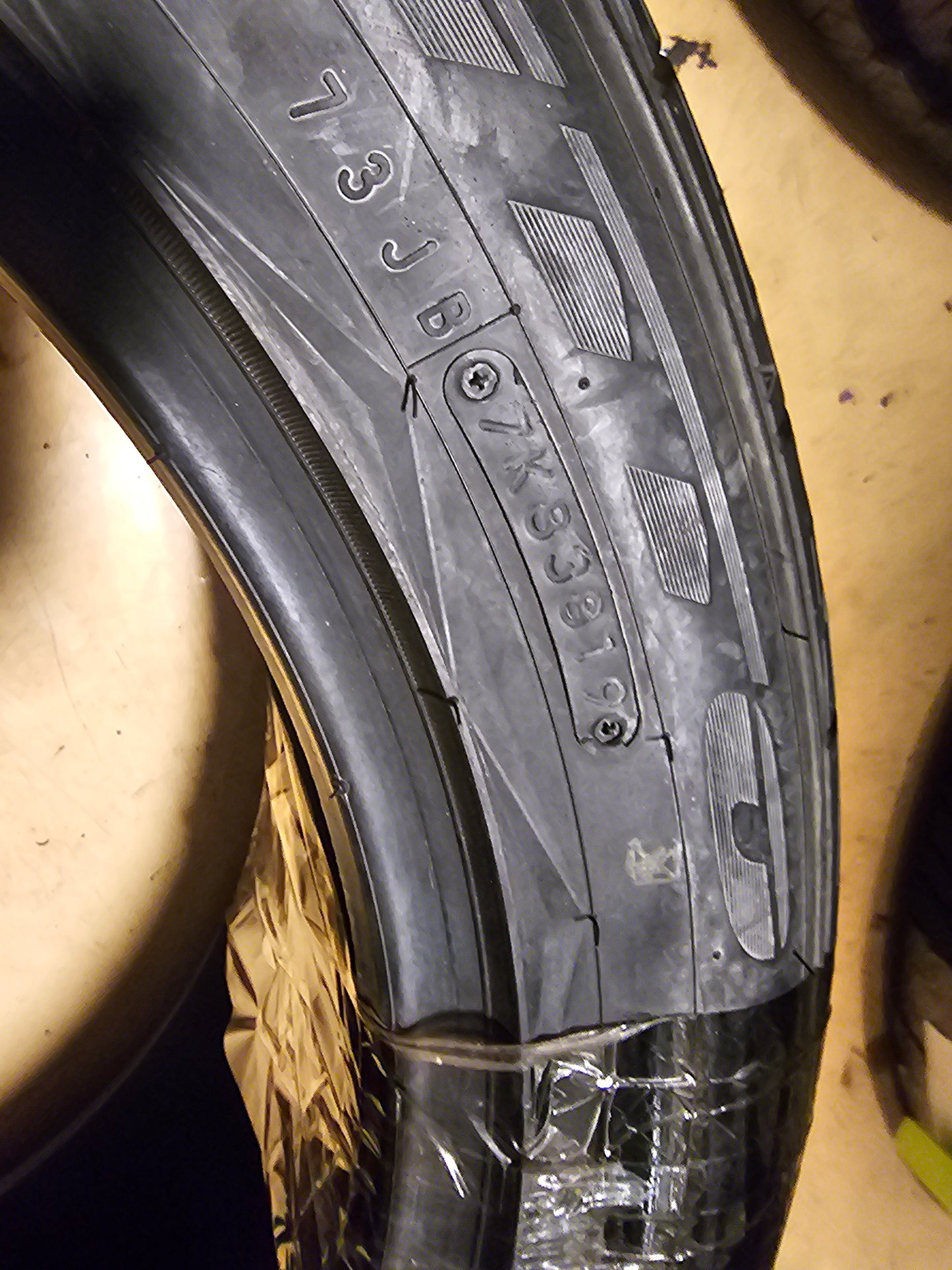 NEW OLD STOCK NITTO NT420V P 265 45 20 108V UHP TIRE 206790