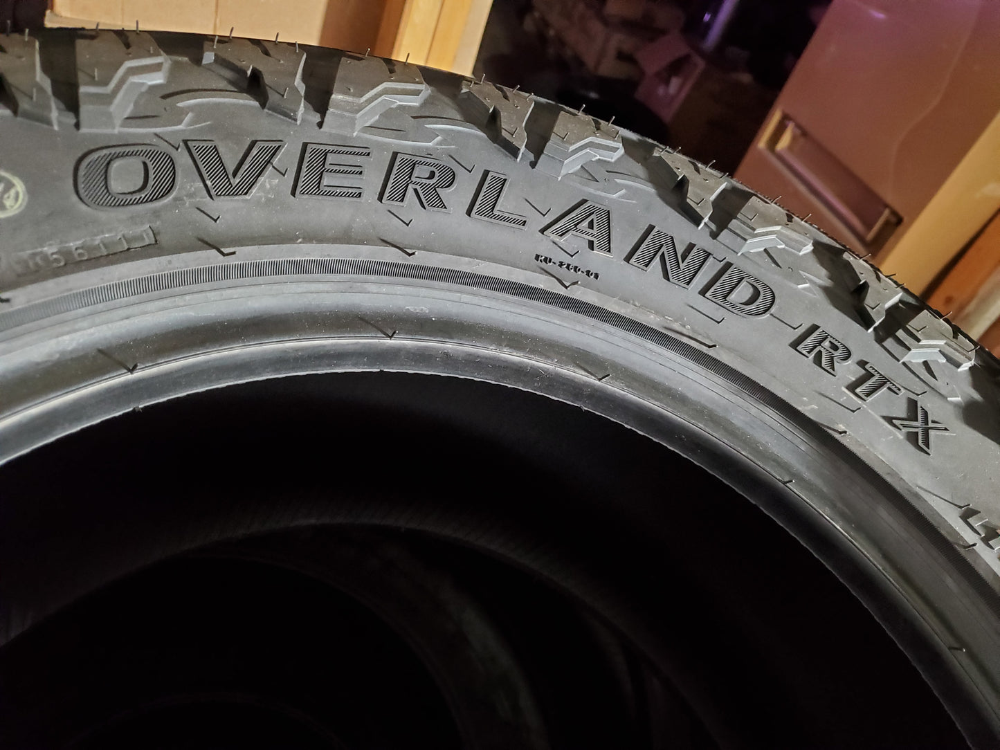 KANATI OVERLAND RTX BSW LT 265 60 18 119/116Q 10PLY RUGGED TERRAIN TIRE LOF1826560E