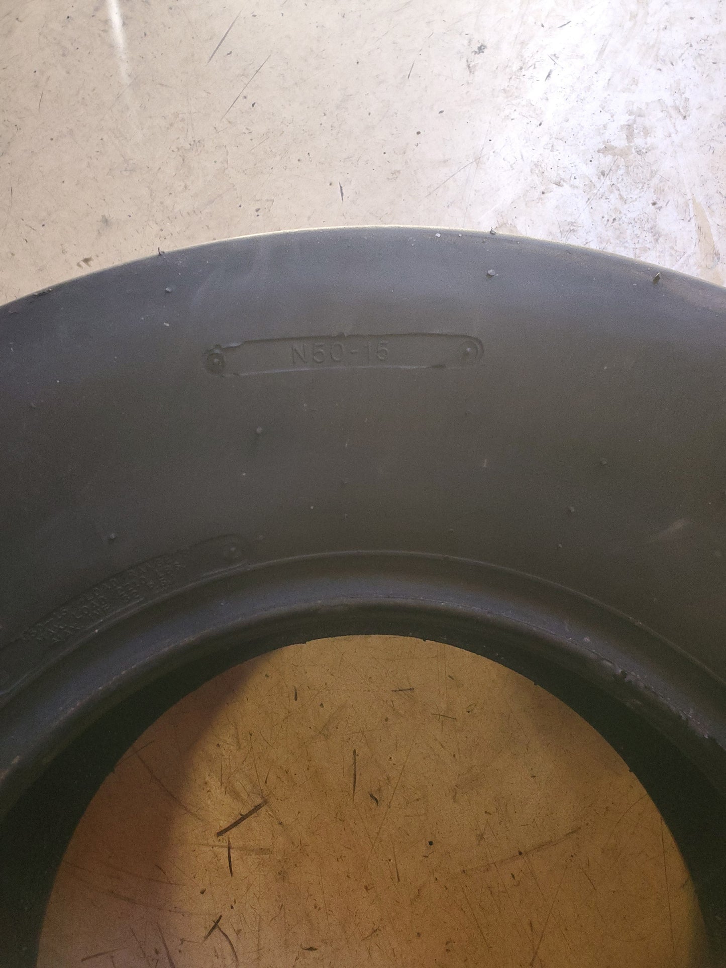 MH RACE MASTER BSW  N50 15 4PLY DRAG TIRE MSS006