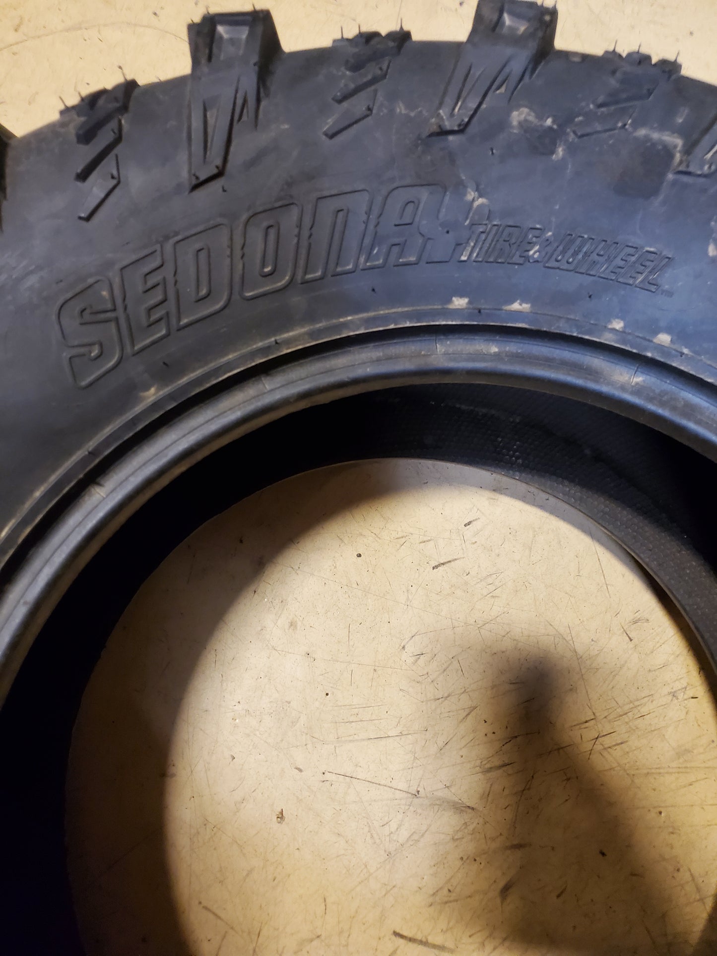 NOS SEDONA MUD REBEL R/T BSW AT 30 10 15 63F 8PLY ATV/UTV TIRE 2638