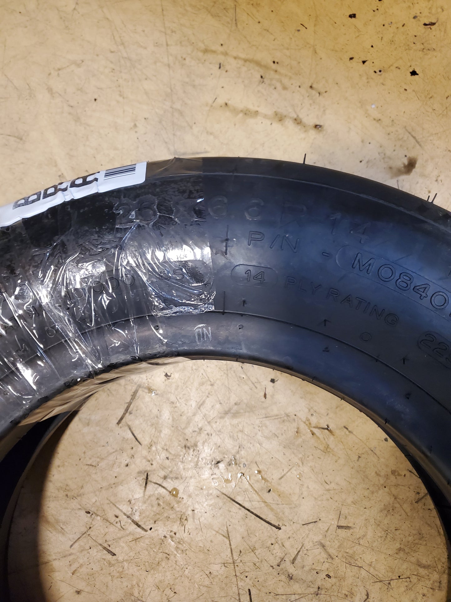 MICHELIN AIR X BSW 26 6.6 14 14PLY AIRCRAFT TIRE 0601392