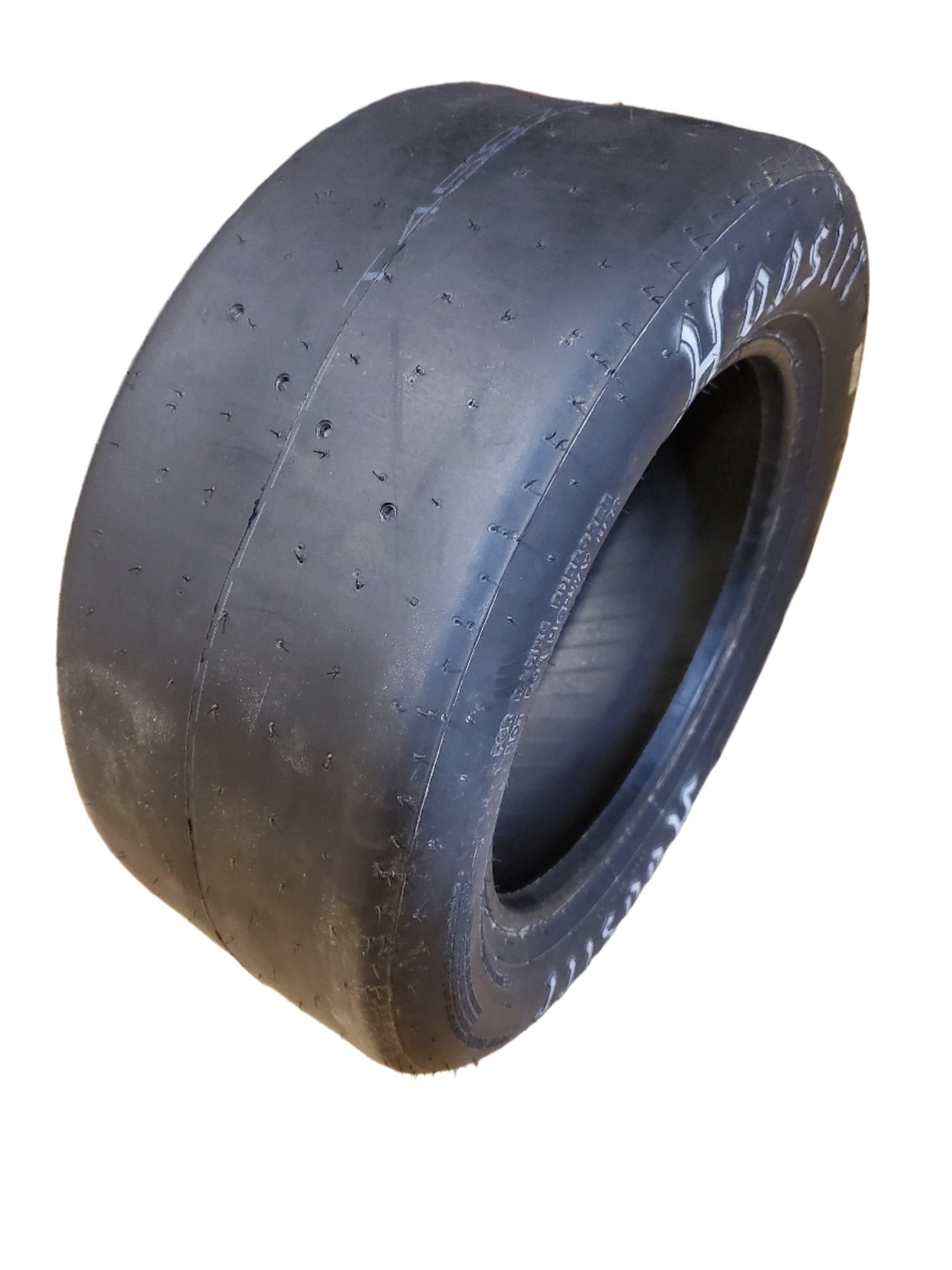 67 1/2" HOOSIER R20 BSW 20.5 7 13 DRAG TIRE 43164