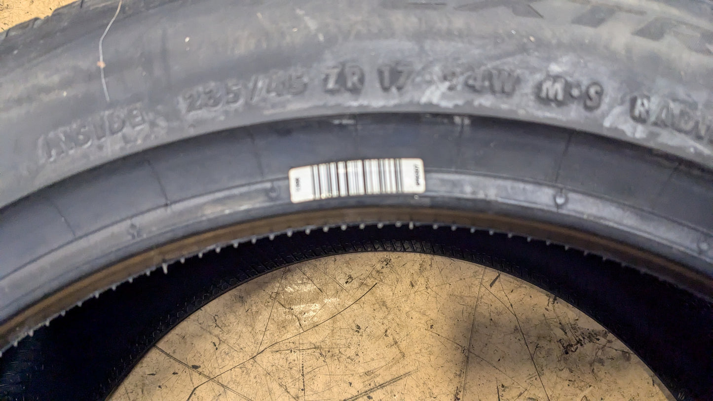 CONTINENTAL EXTREMECONTACT DWS 06 PLUS BSW P 235 45 17 94W UHP 15572870000