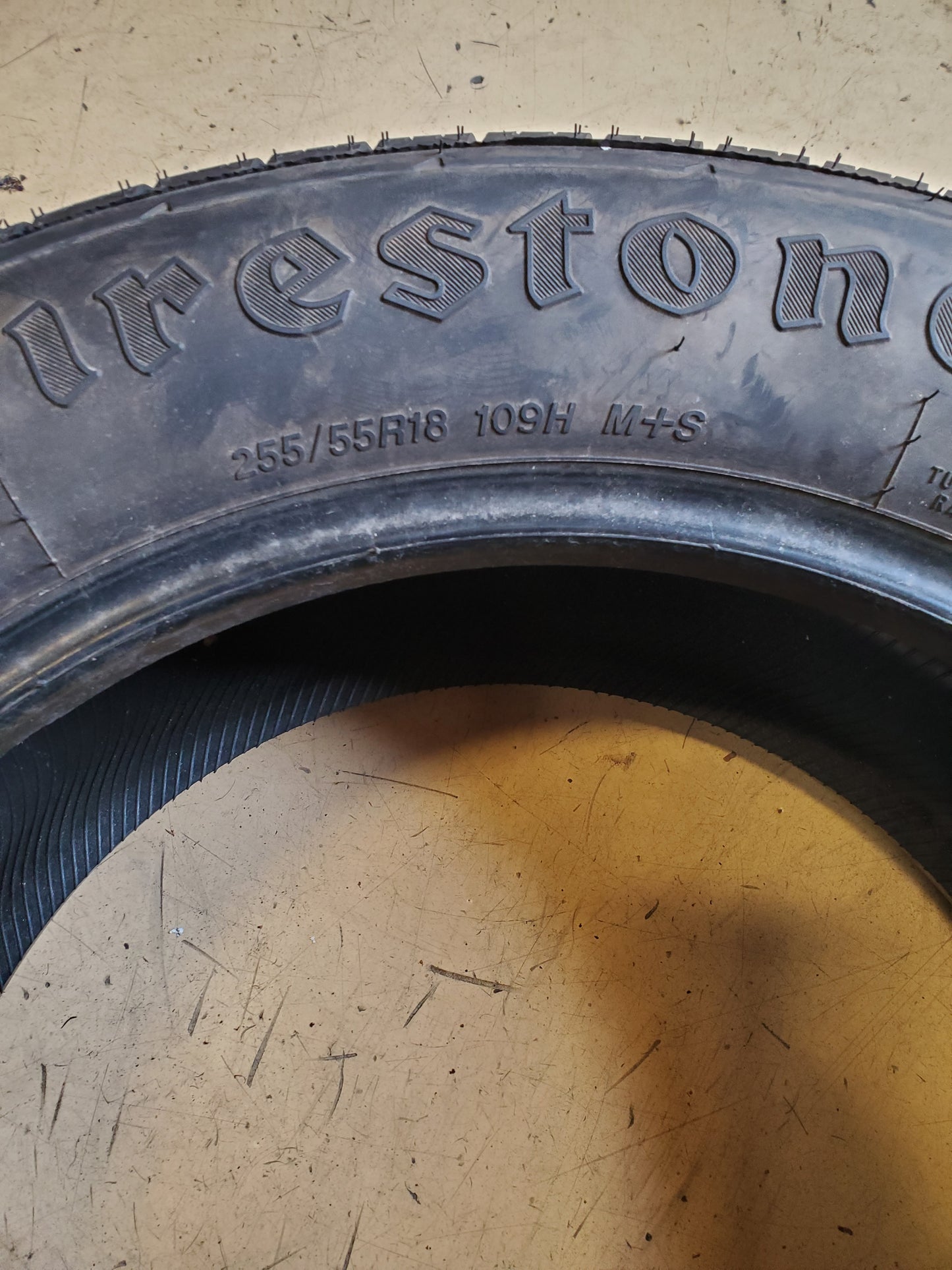 DTO FIRESTONE DESTINATION LE3 P 255 55 18 109H XL ALL SEASON TIRE 005387