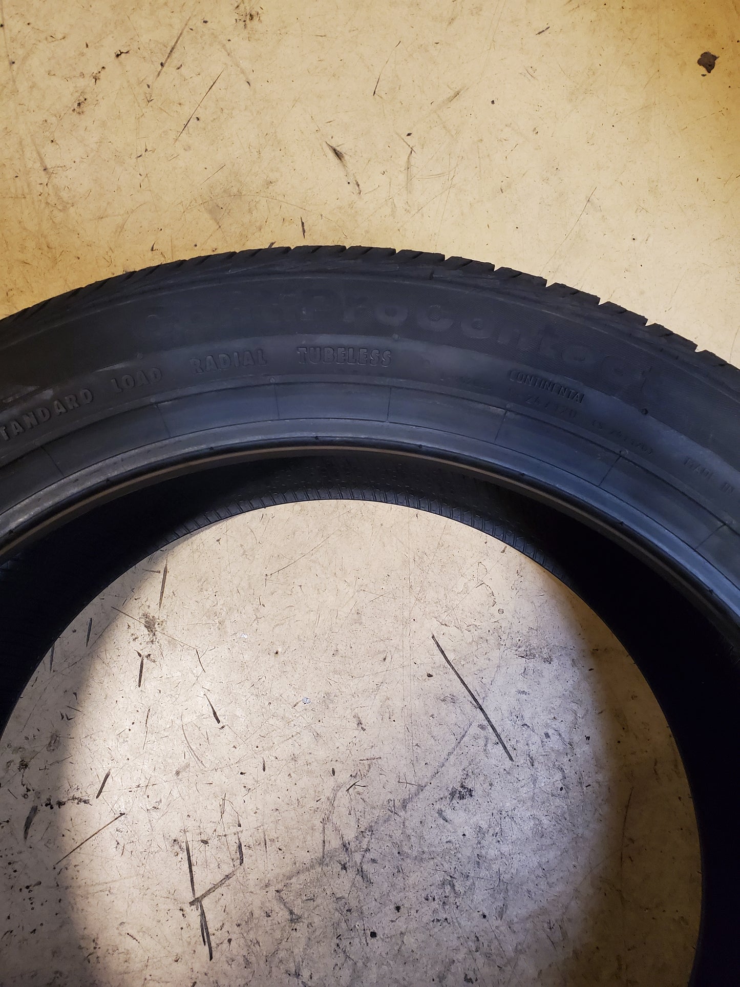 CONTINENTAL CONTIPROCONTACT BSW P 245 45 19 98W ALL SEASON TIRE 03572730000