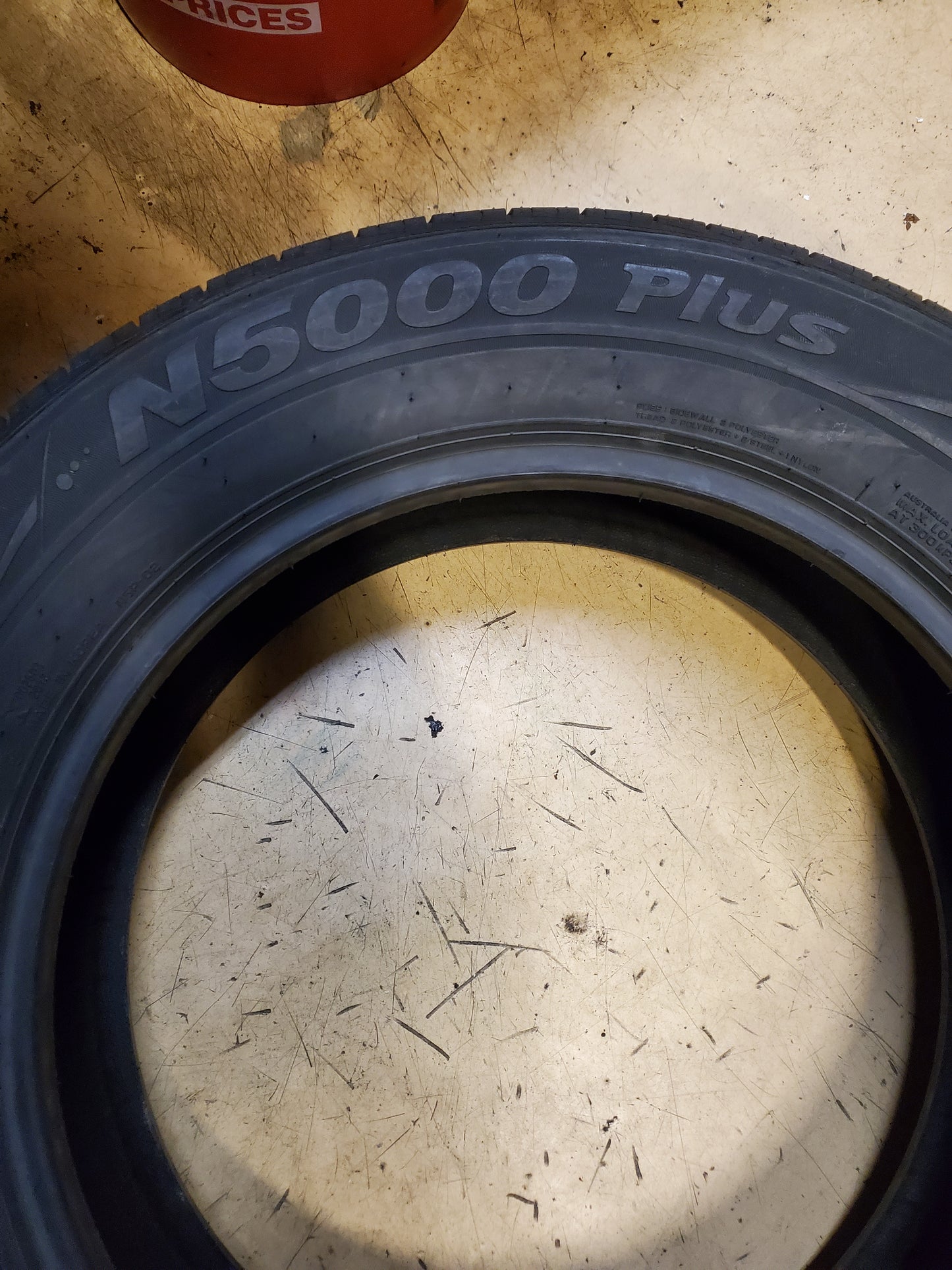 NEXEN N5000 PLUS BSW P 235 60 18 103H ALL SEASON TIRE 15580NXK
