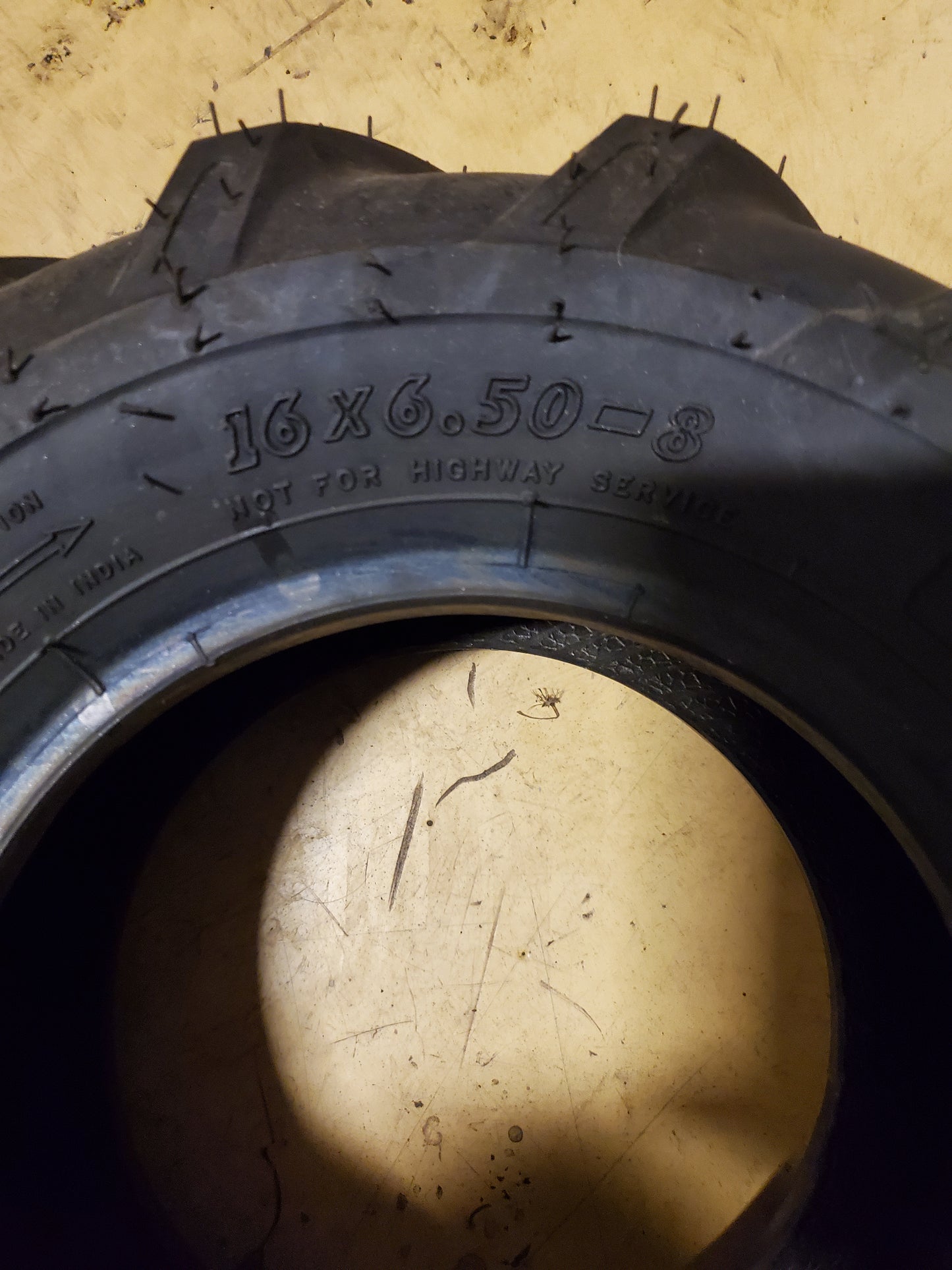BKT TR-315 BSW 16 6.5 8 6PLY FARM TIRE 94022274
