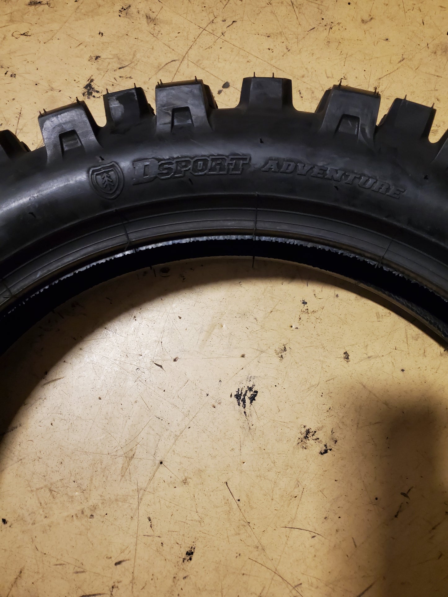 TUSK DSPORT ADVENTURE BSW 130 90 18 69R 4PLY REAR DIRT BIKE TIRE 1928900003