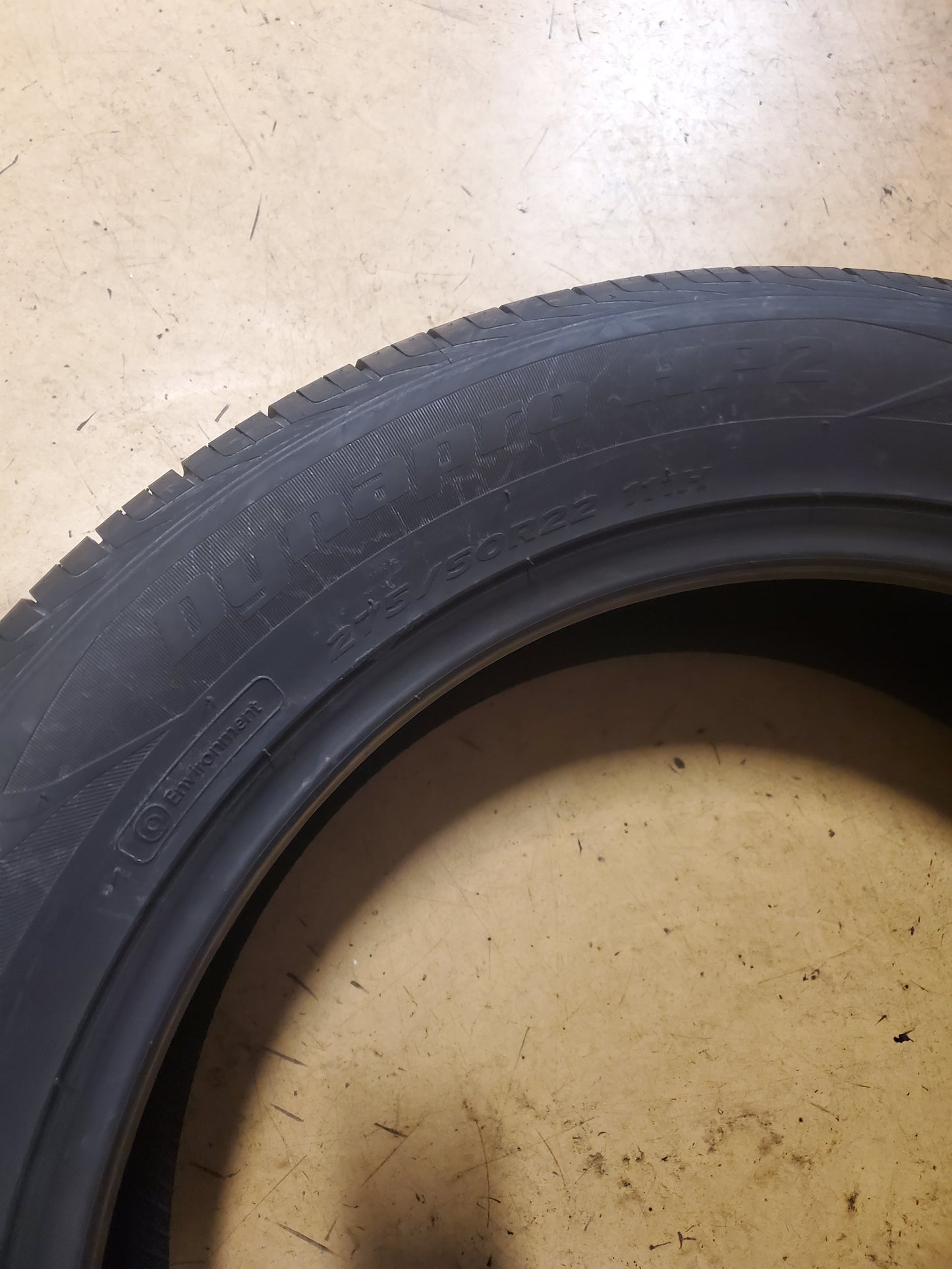 HANKOOK DYNAPRO HP2 BSW P 275 50 22 111H ALL SEASON TIRE 1025931