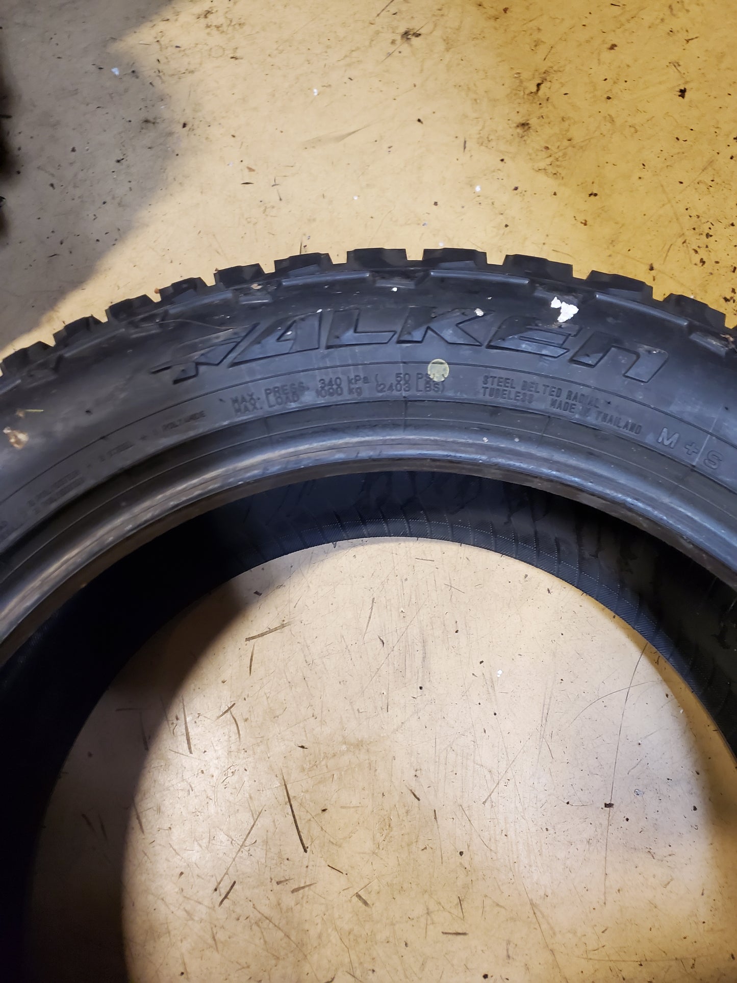 FALKEN WILDPEAK A/T TRAIL BSW P 265 50 20 111V XL ALL TERRAIN TIRE 28712011