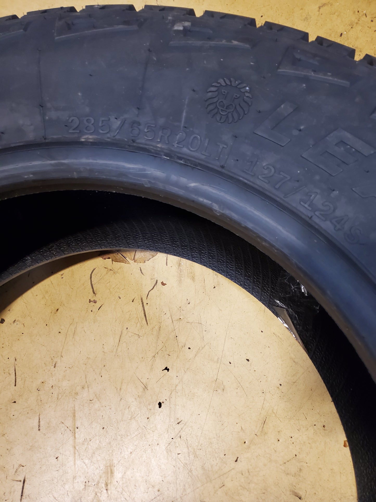 LEAO LION SPORT A/T BSW LT 285 65 20 127/124S 10PLY ALL TERRAIN TIRE 221012791