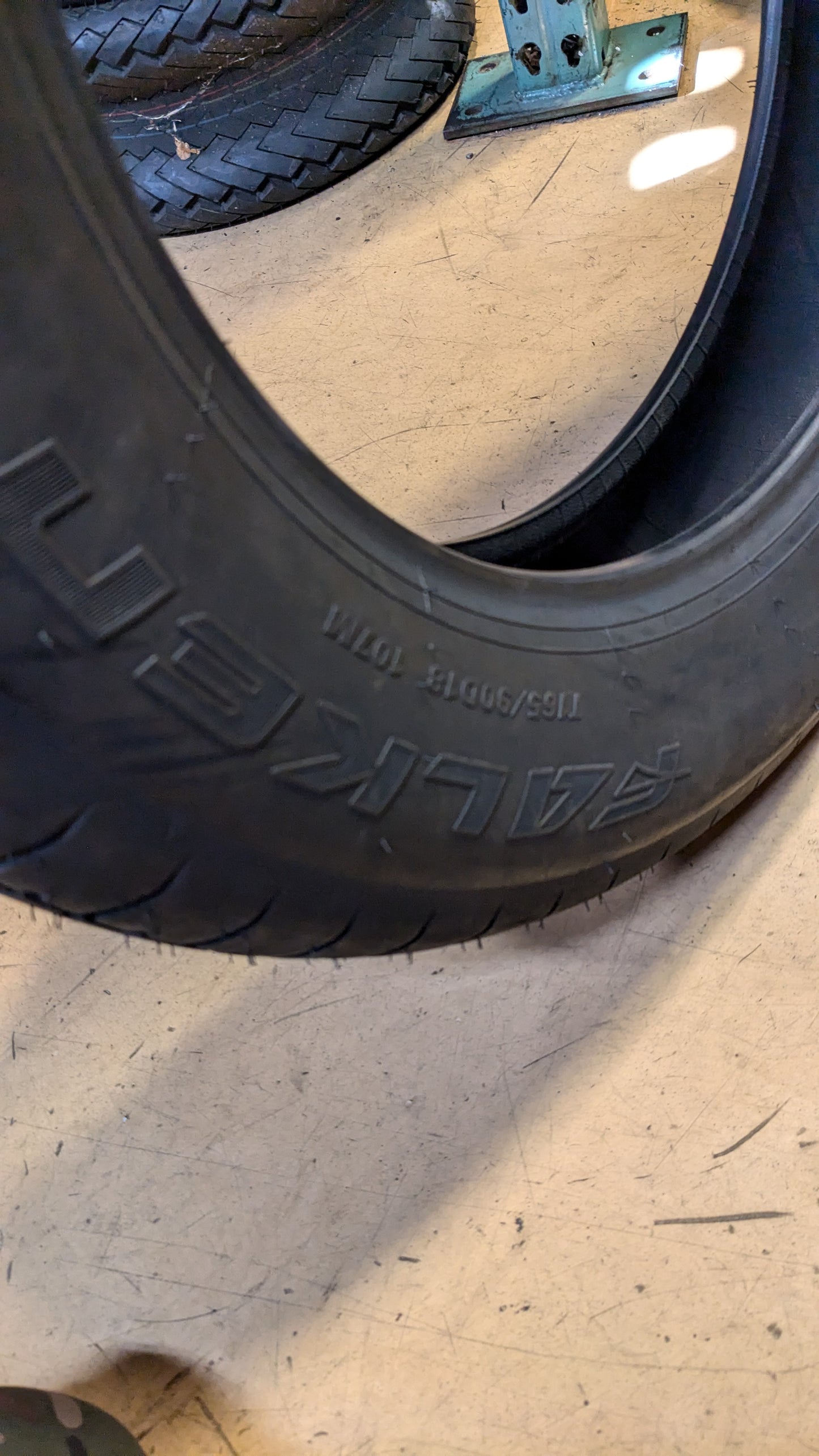 FALKEN FK-090 BSW P 165 90 18 107M TEMP SPARE TIRE TIRE 59000220