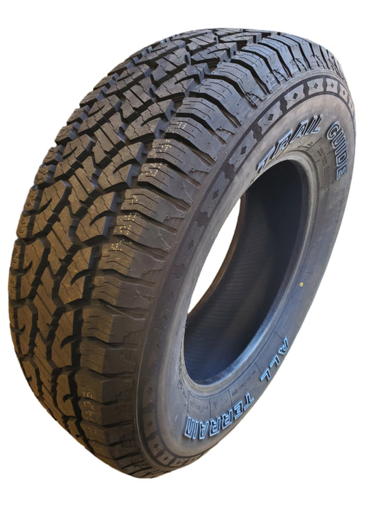4 TRAIL GUIDE ALL TERRAIN OWL LT 275 70 18 125/122R 10PLY TIRE TGT72-MM