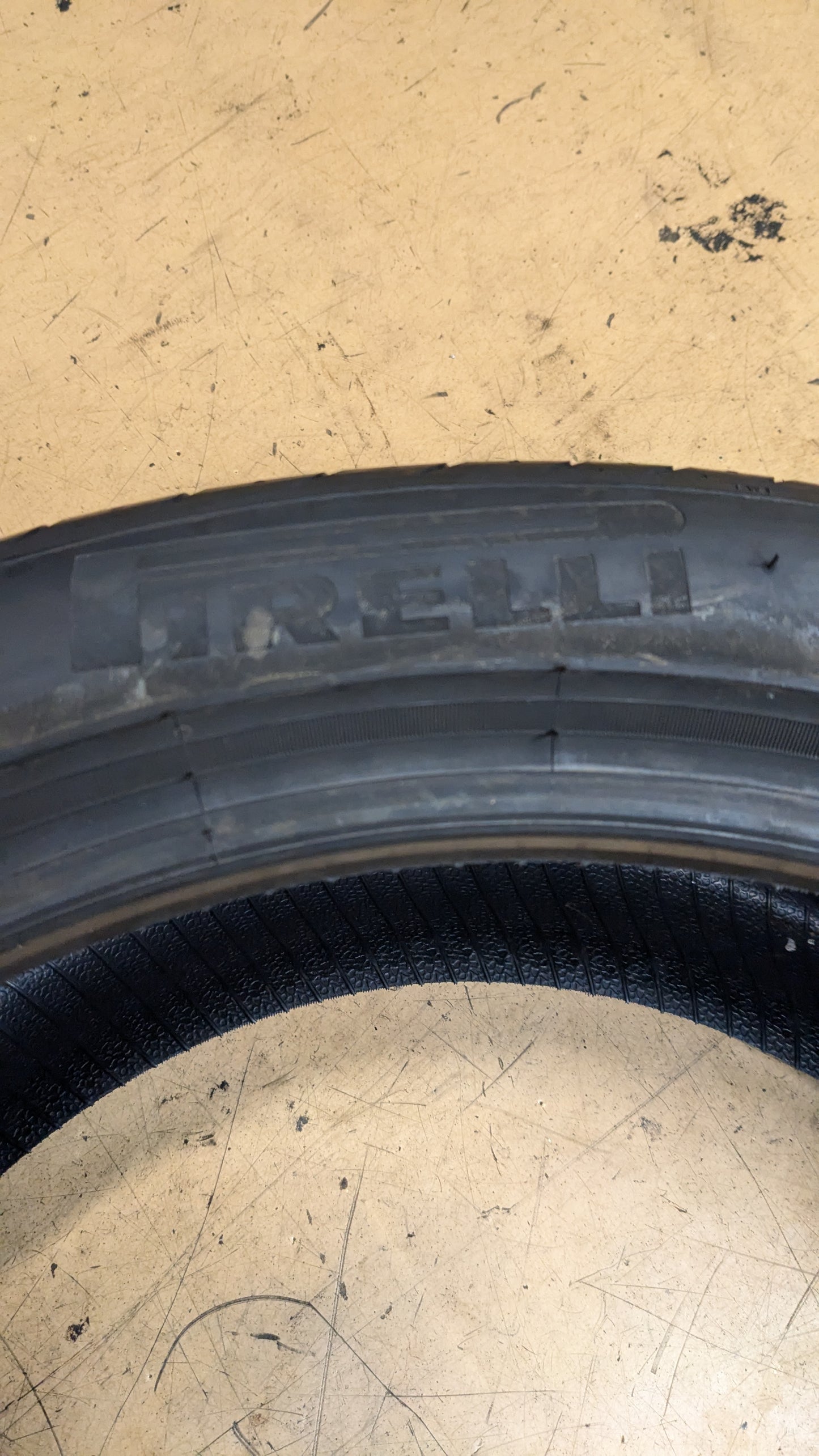 NOS PIRELLI P ZERO MOI BSW P 295 35 21 107Y XL UHP TIRE 2861200