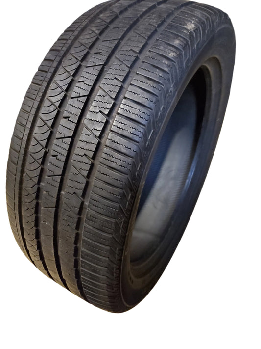 USED OS CONTINENTAL CROSS CONTACT LX SPORT AO P 255 45 20 101H TIRE 15498490000
