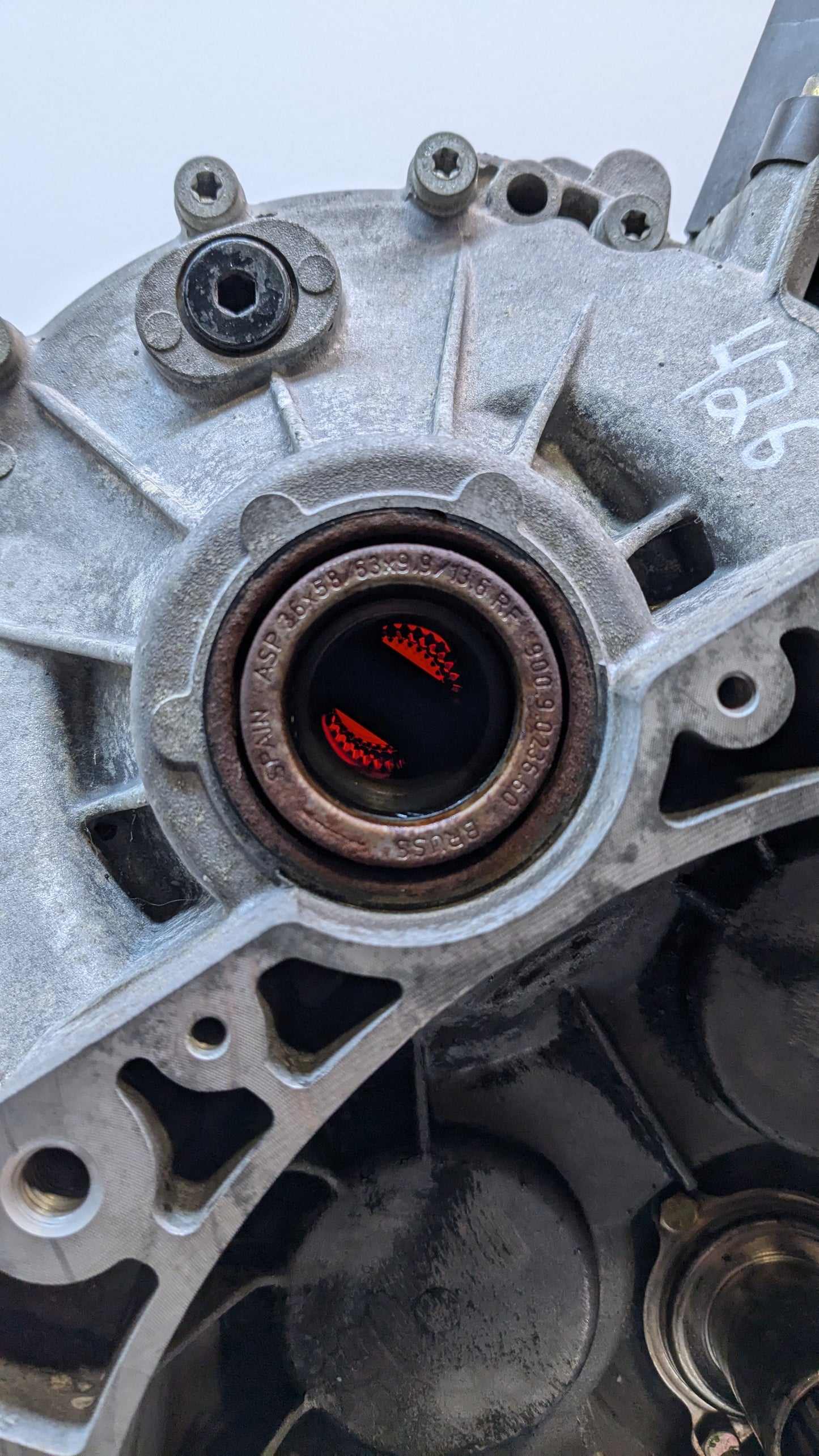 05-08 BMW MINI COOPER MANUAL TRANSMISSION GETRAG 6 SPEED 2850033290
