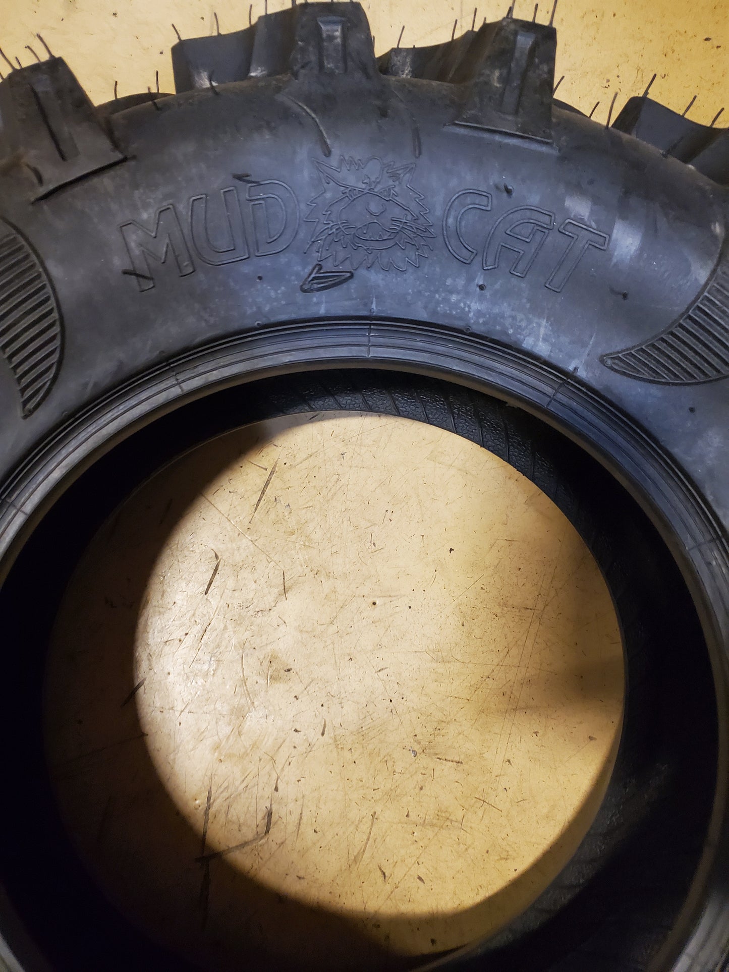 NOS POWER KING MUDCAT BSW 25 8 12 45F 6PLY ATV/UTV TIRE PKMC25812