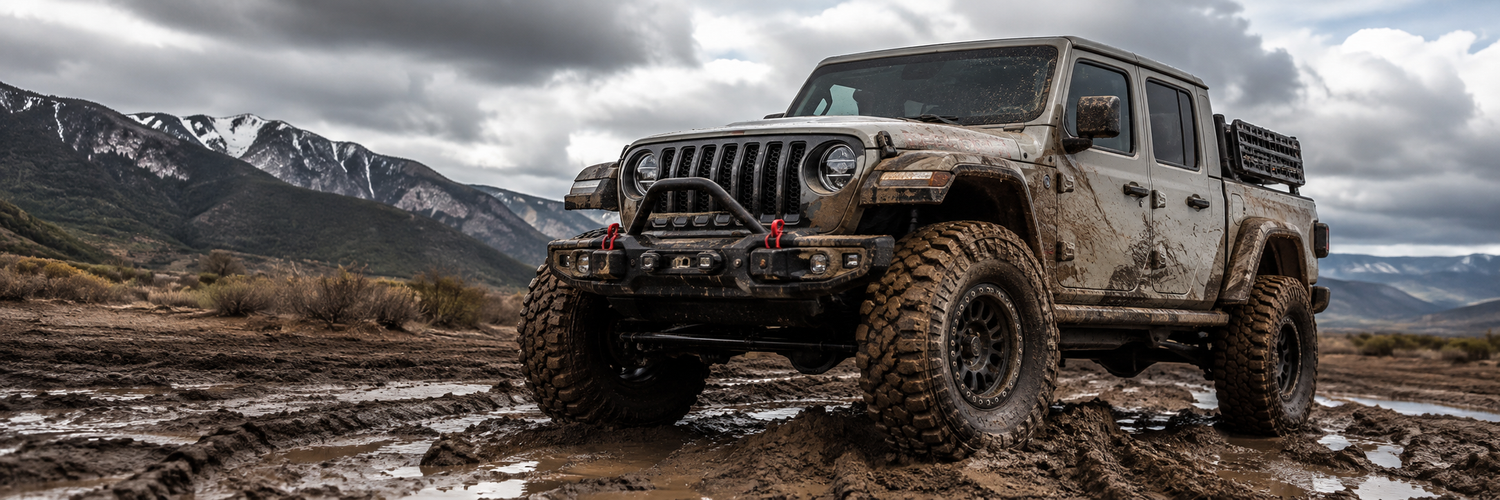 Mud Terrain Tires