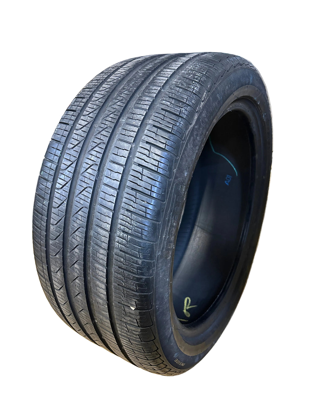 USED 7.5/32” PIRELLI CINTURATO P7 RUNFLAT MOE BSW P 275 40 19 101H  TIRE 2181300