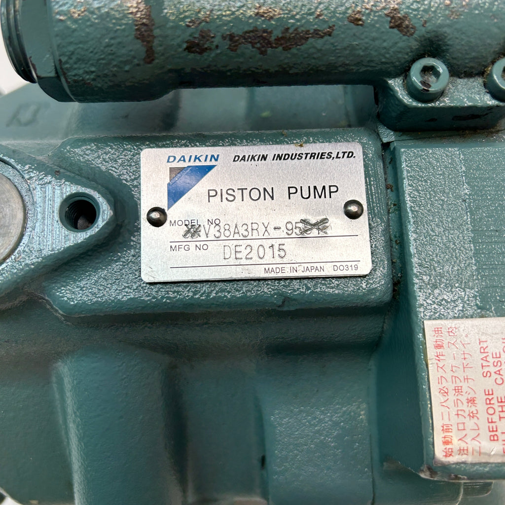 DAIKIN INDUSTRIES V SERIES PISTON PUMP DE2015
