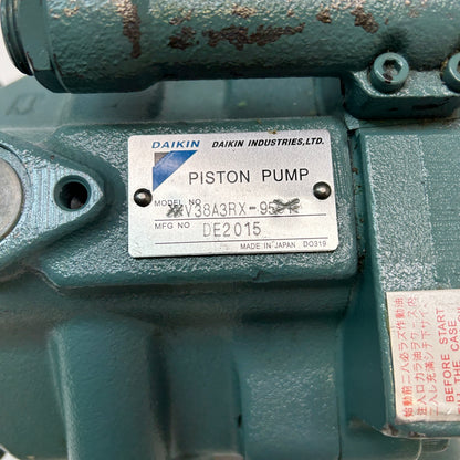 DAIKIN INDUSTRIES V SERIES PISTON PUMP DE2015