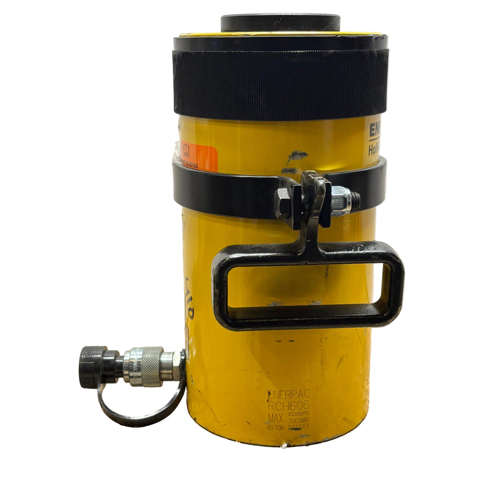 ENERPAC RCH606 63.6 TON CAPACITY, 6" STROKE HYDRAULIC CYLINDER