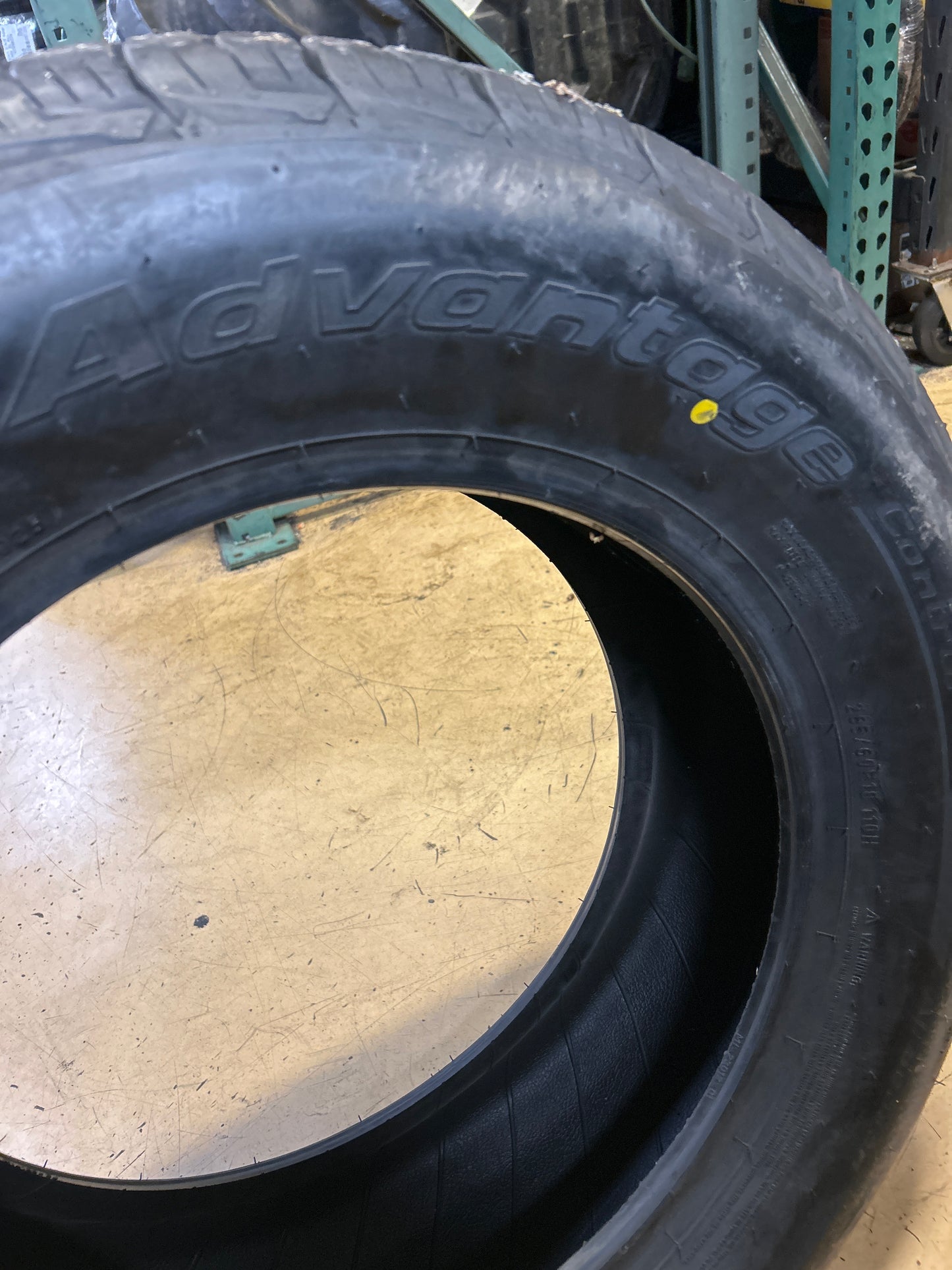 BFGOODRICH ADVANTAGE CONTROL HT BSW P 265 60 18 110H ALL SEASON TIRE 18717