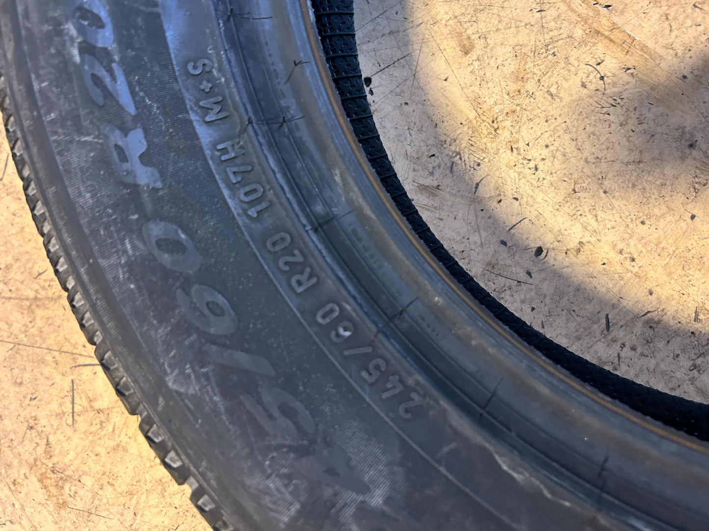 PIRELLI SCORPION ALL SEASON PLUS 3 BSW P 245 60 20 107H TIRE 3952200