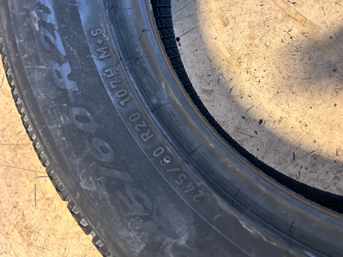 PIRELLI SCORPION ALL SEASON PLUS 3 BSW P 245 60 20 107H TIRE 3952200