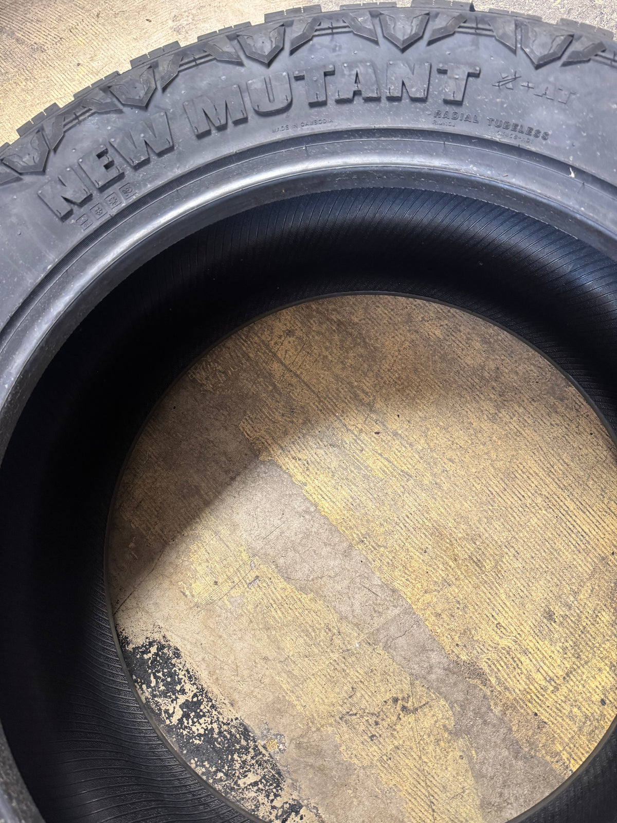 PREDATOR NEW MUTANT X-AT BSW LT 35 12.5 22 117R 10PLY ALL TERRAIN TIRE PRXAT34
