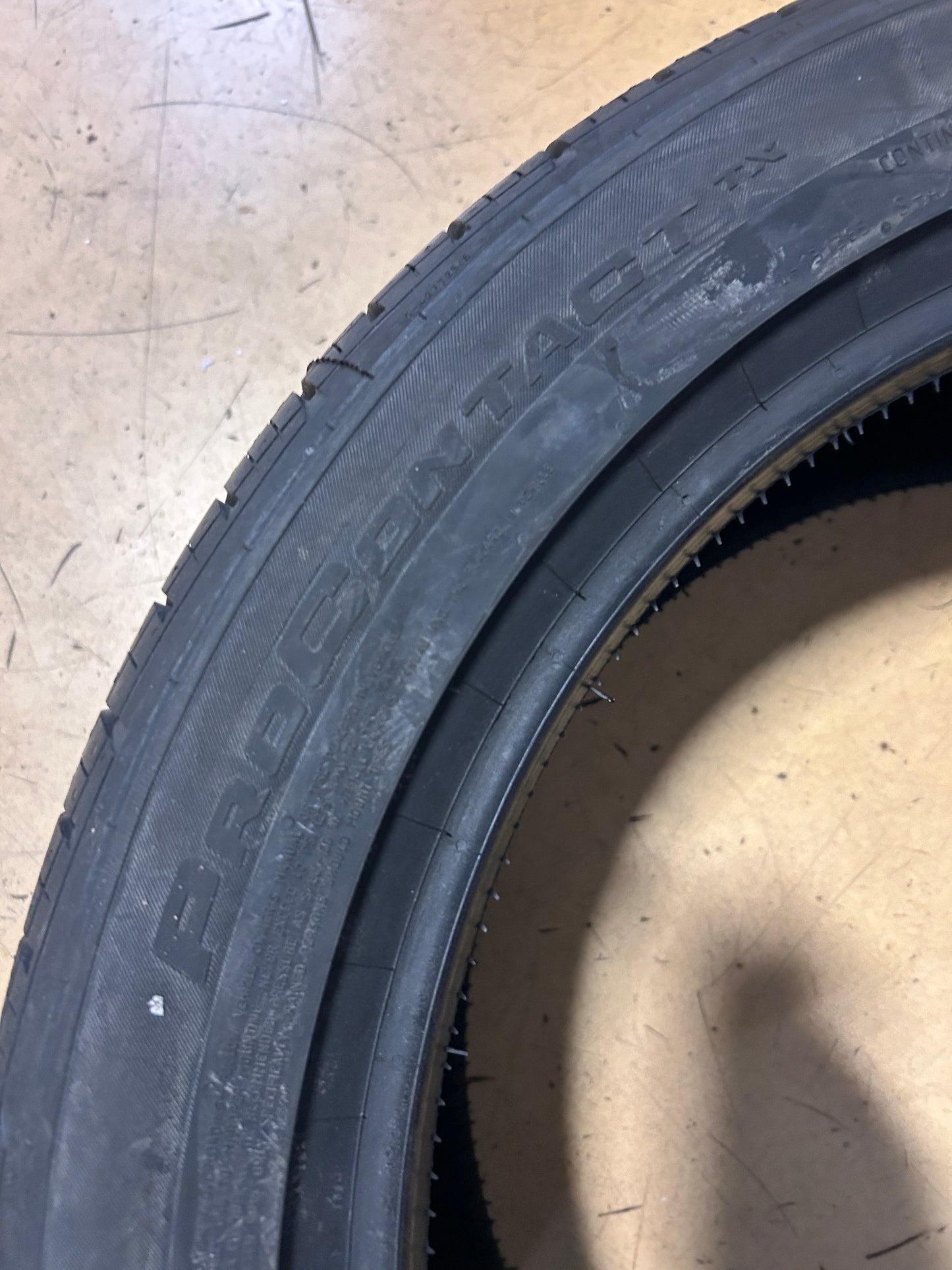 CONTINENTAL PROCONTACT TX BSW P 235 45 18 94V ALL SEASON TIRE 15579270000